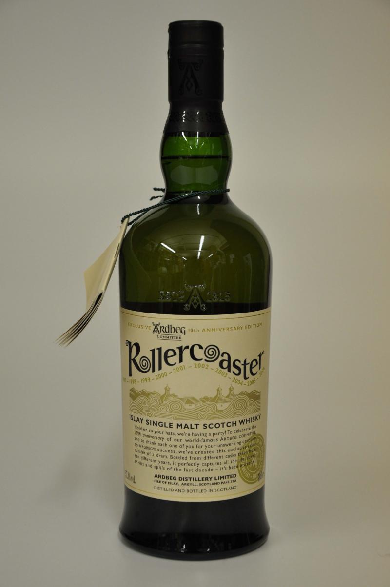 Ardbeg Rollercoaster - Exclusive Committee 10th Anniversary Edition 2009