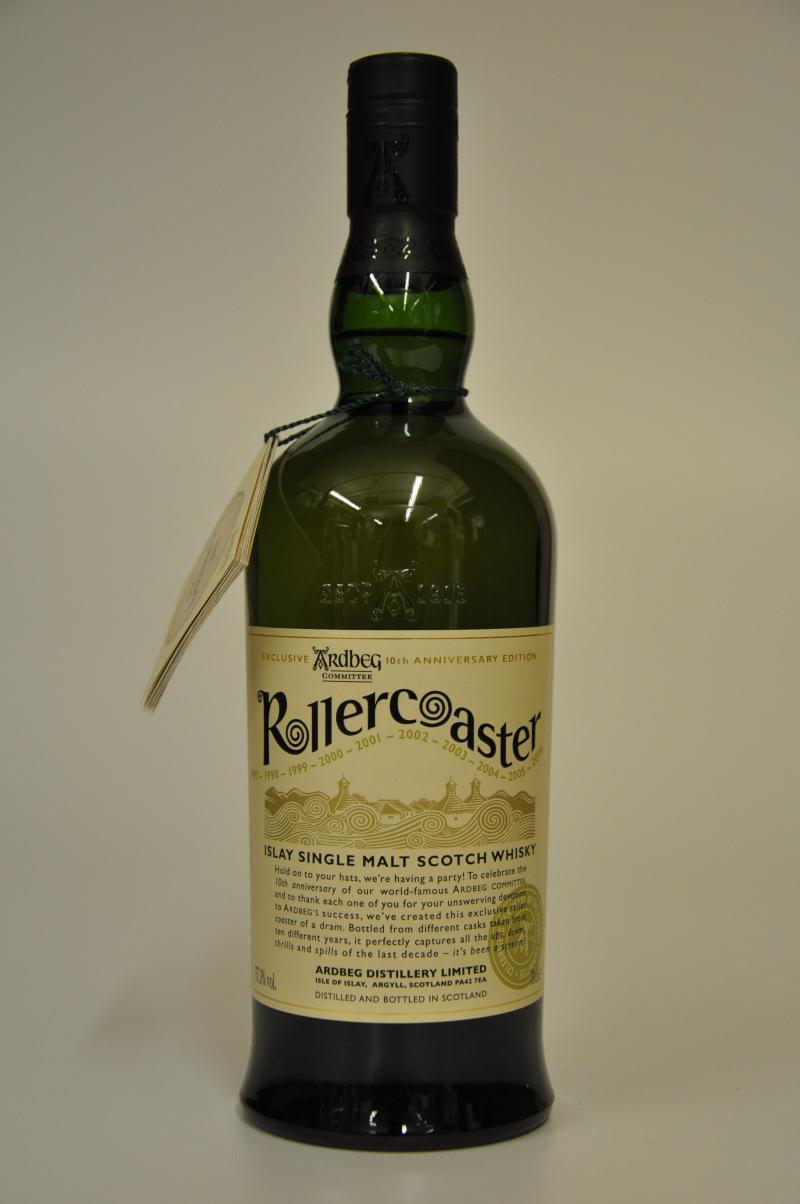 Ardbeg Rollercoaster - Exclusive Committee 10th Anniversary Edition 2009