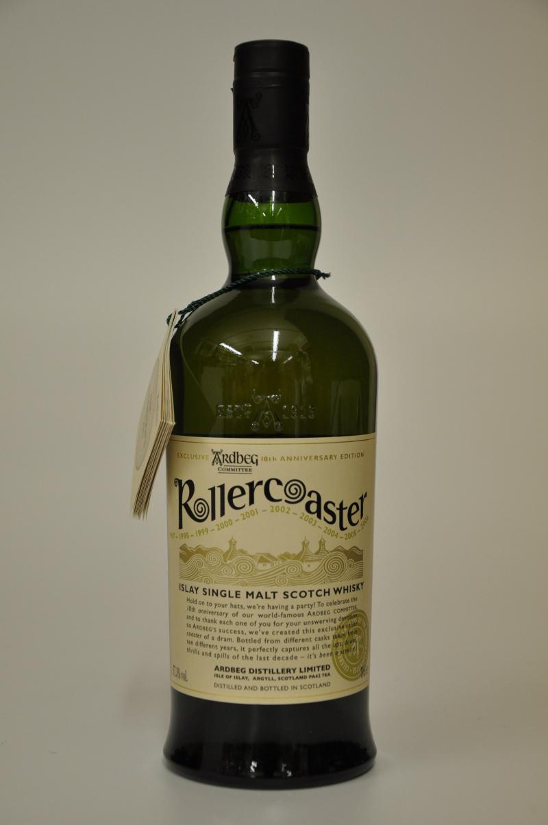 Ardbeg Rollercoaster - Exclusive Committee 10th Anniversary Edition 2009