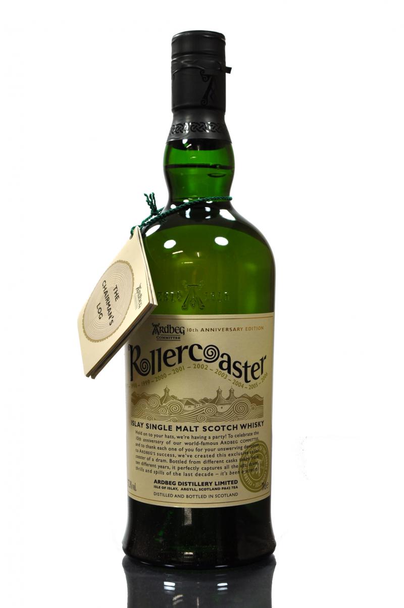 Ardbeg Rollercoaster - Exclusive Committee 10th Anniversary Edition 2009