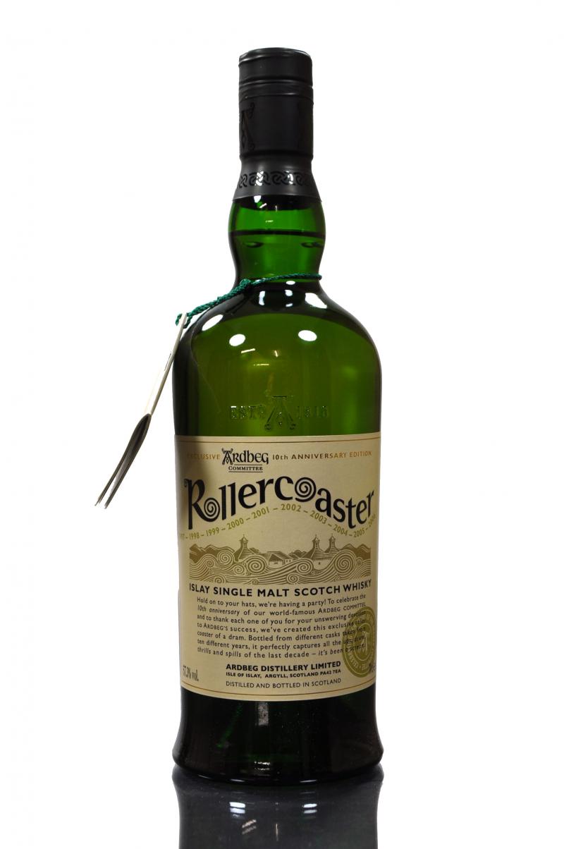 Ardbeg Rollercoaster - Exclusive Committee 10th Anniversary Edition 2009