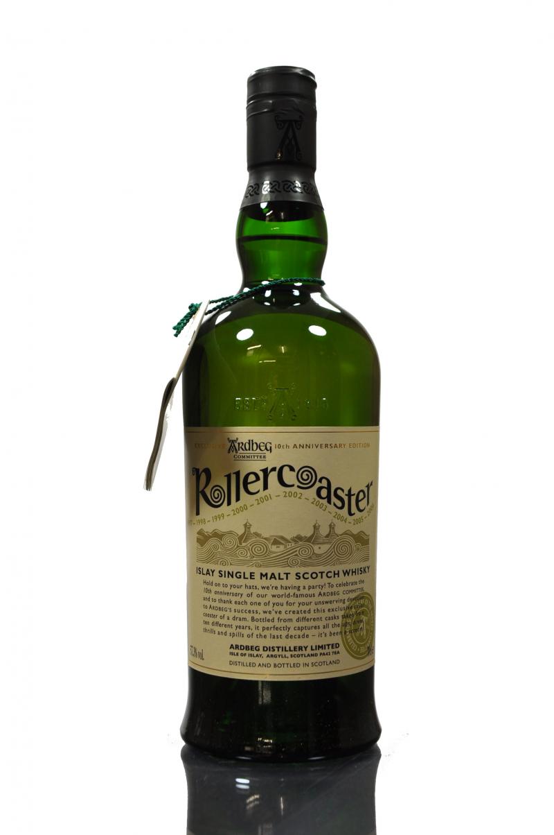 Ardbeg Rollercoaster - Exclusive Committee 10th Anniversary Edition 2009