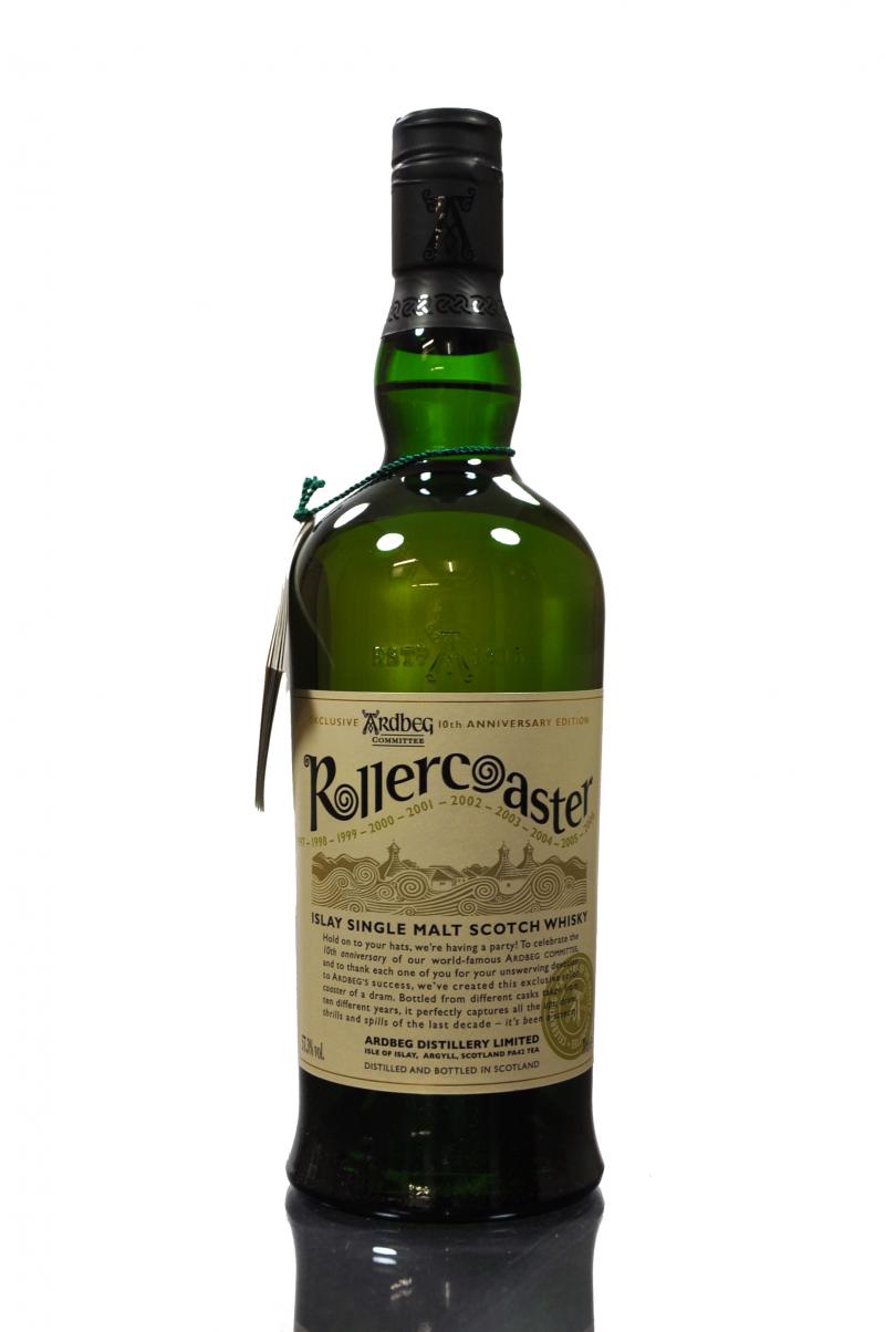 Ardbeg Rollercoaster - Exclusive Committee 10th Anniversary Edition 2009