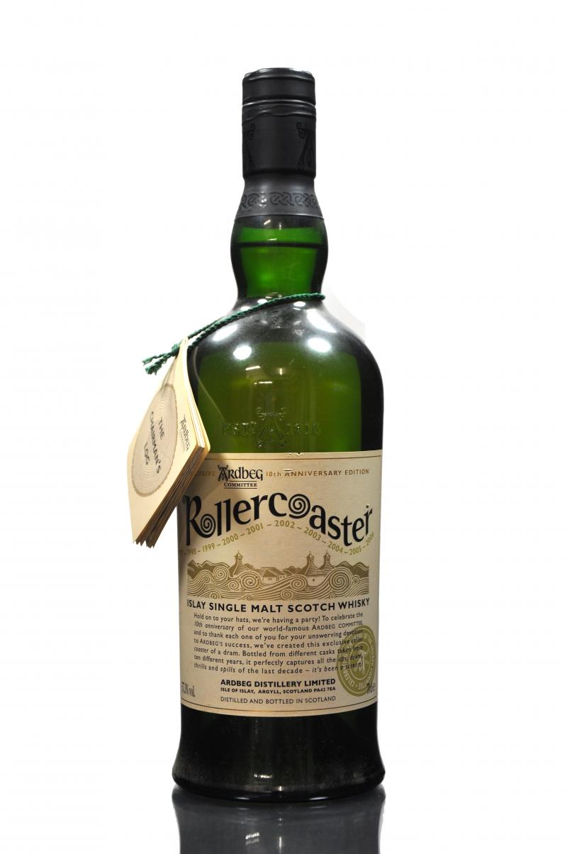 Ardbeg Rollercoaster - Exclusive Committee 10th Anniversary Edition 2009