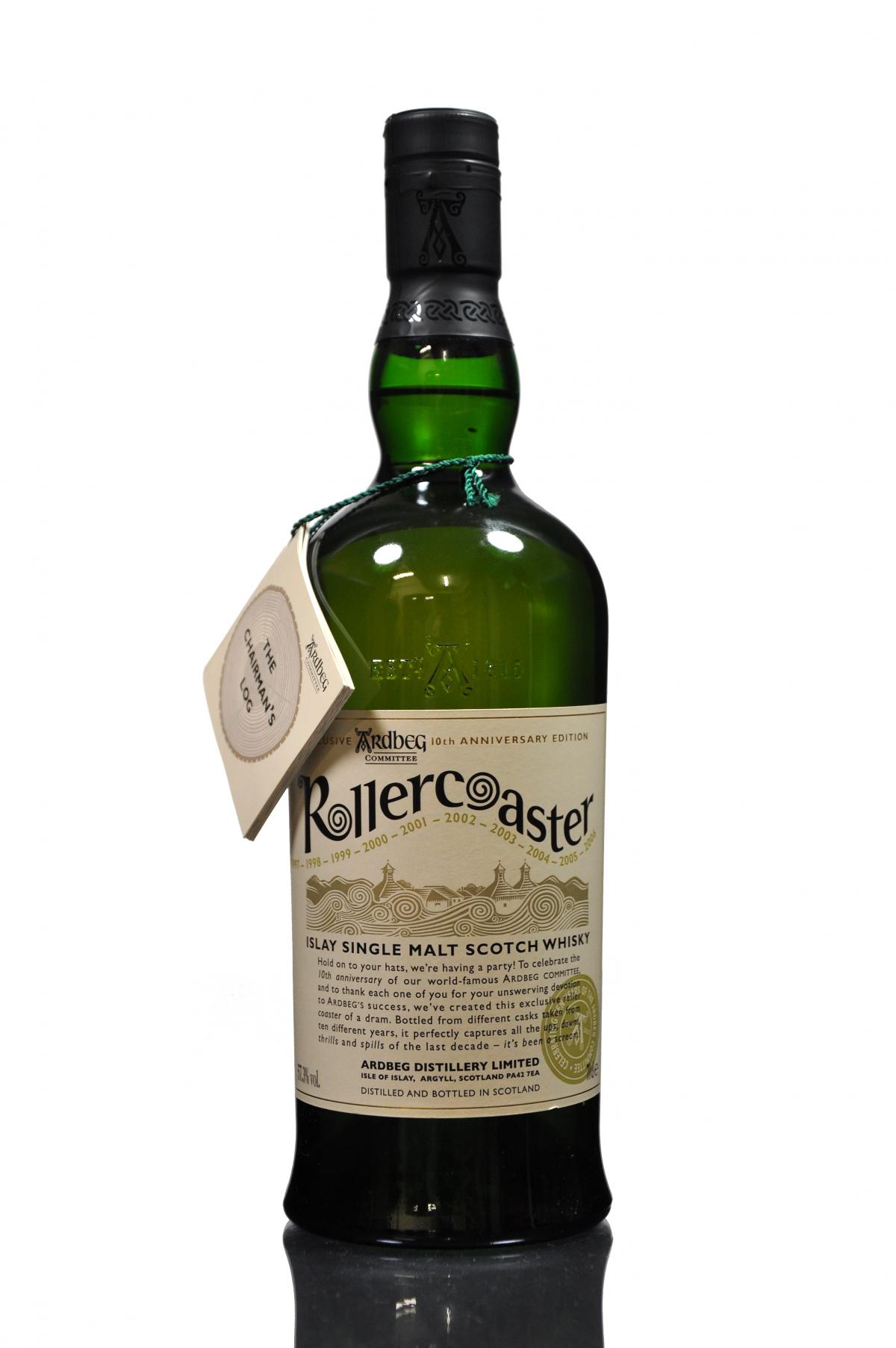 Ardbeg Rollercoaster - Exclusive Committee 10th Anniversary Edition 2009