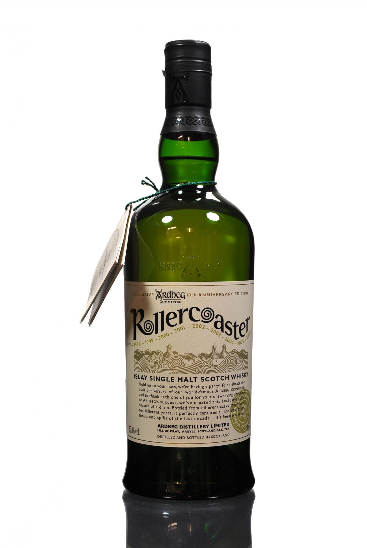 Ardbeg Rollercoaster - Exclusive Committee 10th Anniversary Edition 2009