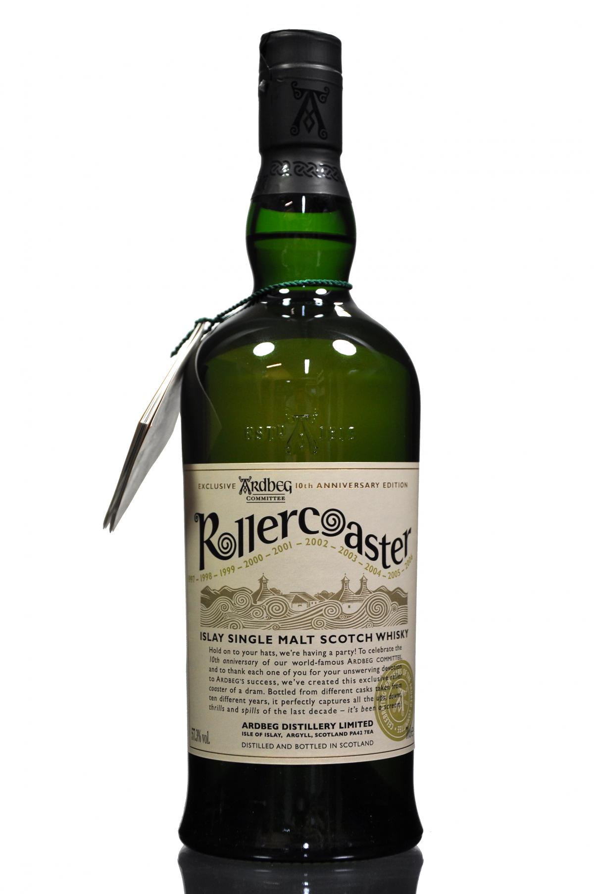 Ardbeg Rollercoaster - Exclusive Committee 10th Anniversary Edition 2009