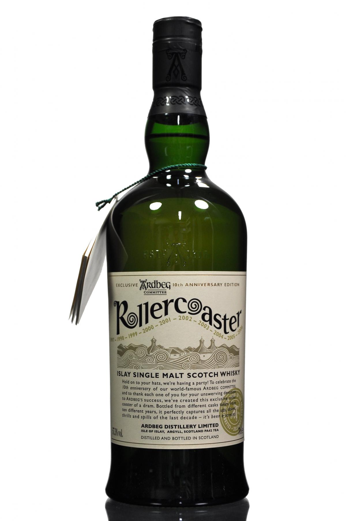 Ardbeg Rollercoaster - Exclusive Committee 10th Anniversary Edition 2009