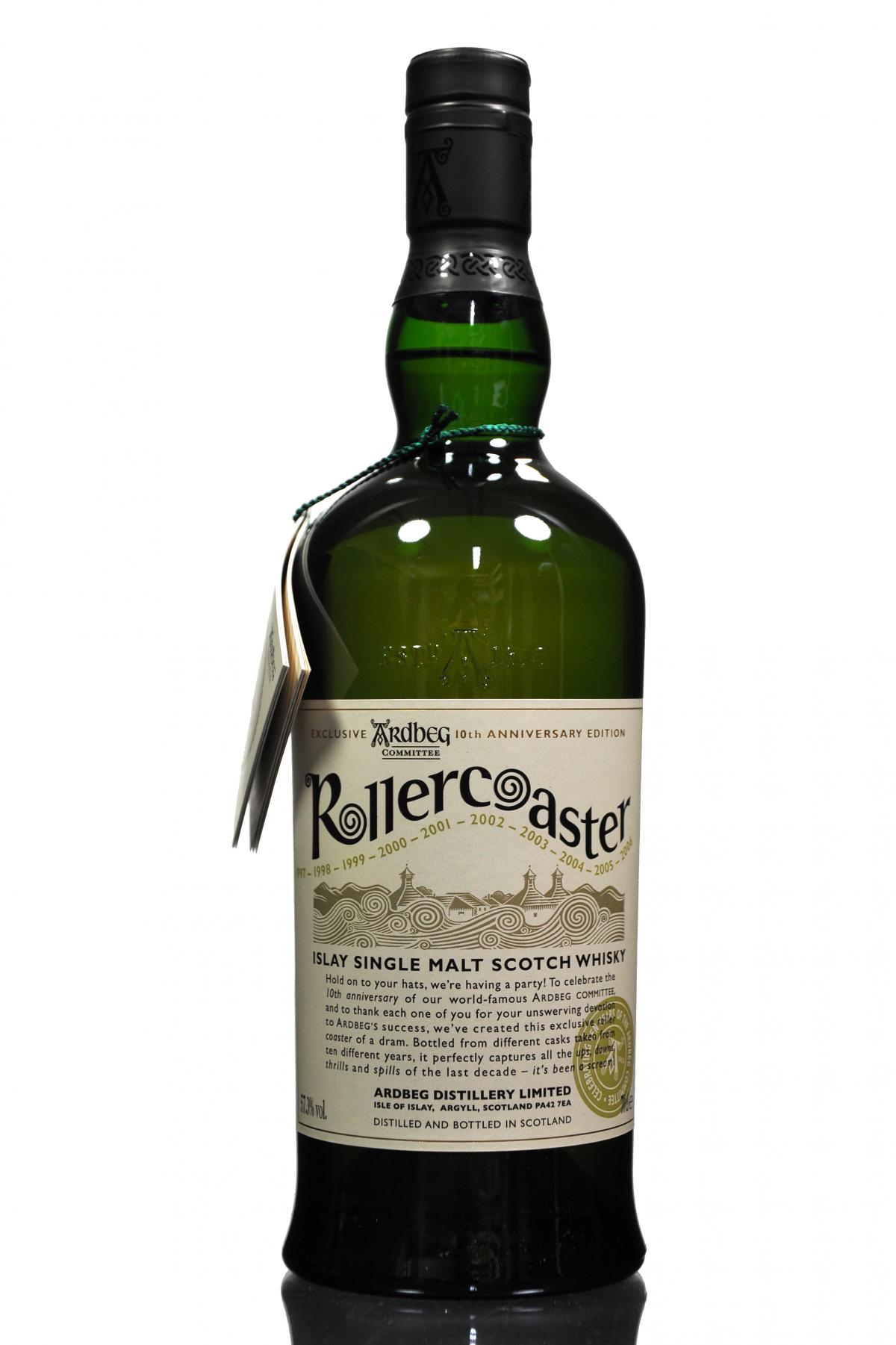 Ardbeg Rollercoaster - Exclusive Committee 10th Anniversary Edition 2009