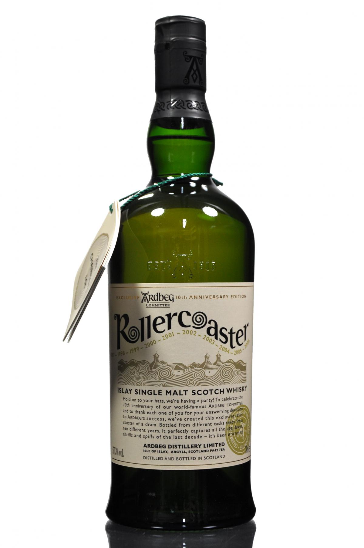 Ardbeg Rollercoaster - Exclusive Committee 10th Anniversary Edition 2009