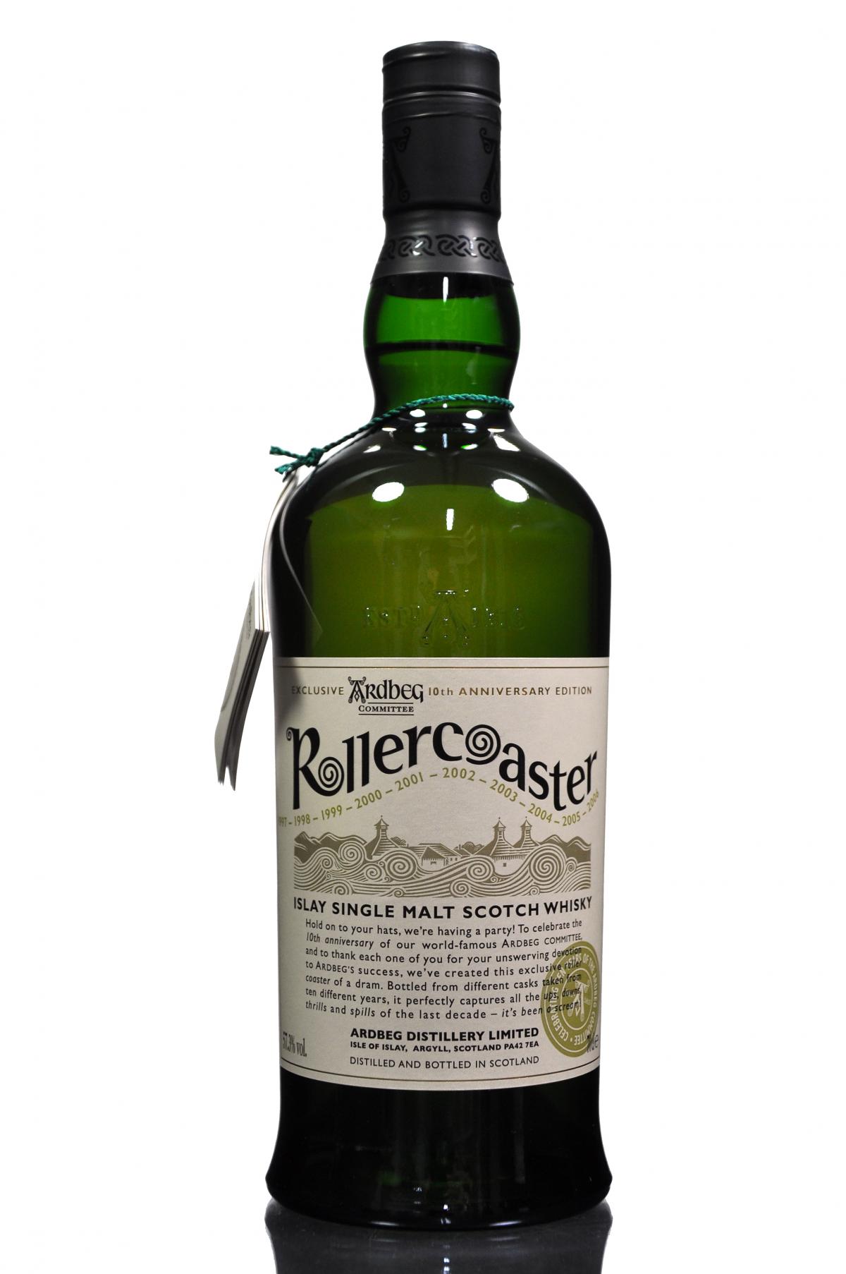 Ardbeg Rollercoaster - Exclusive Committee 10th Anniversary Edition 2009