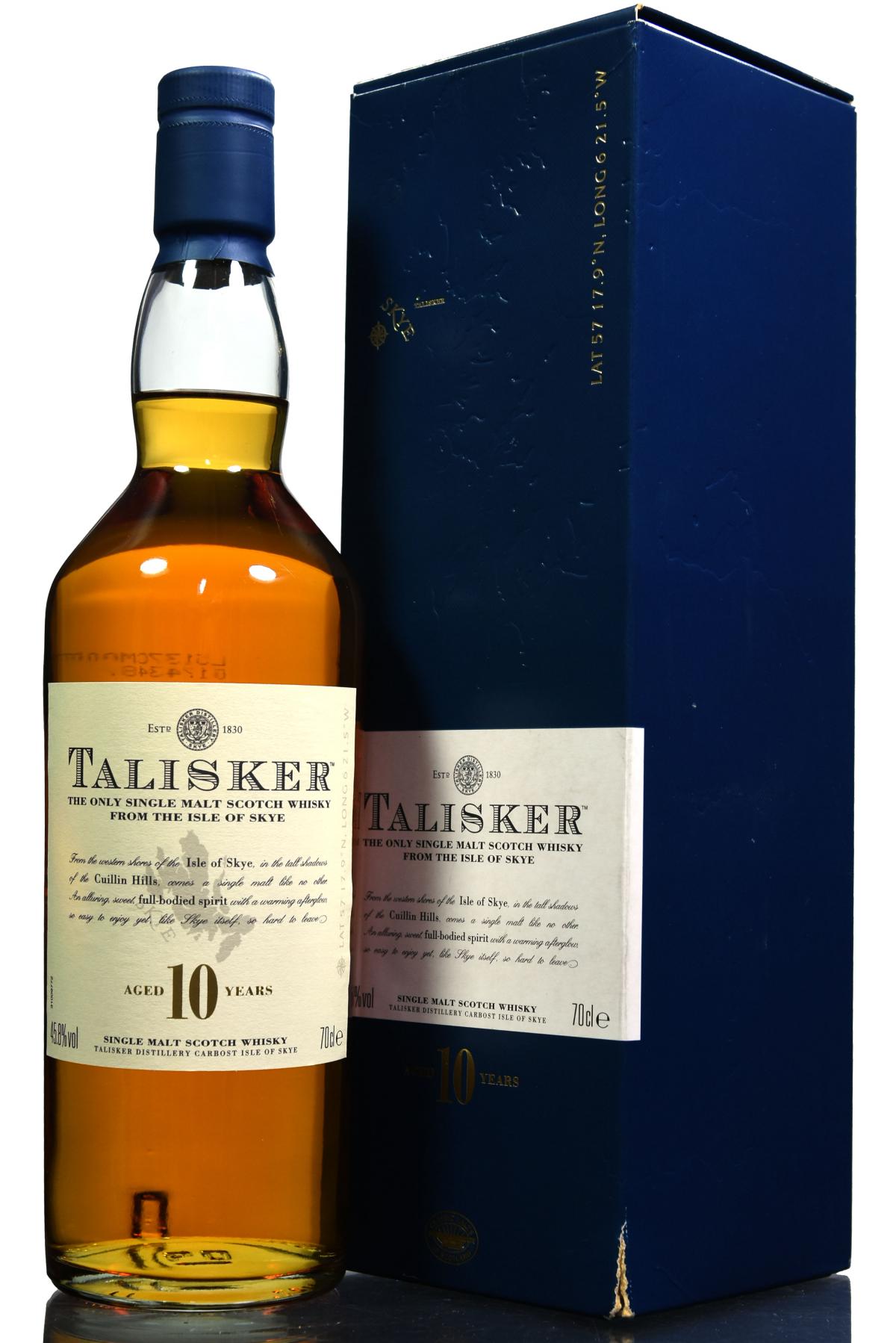 Talisker 10 Year Old