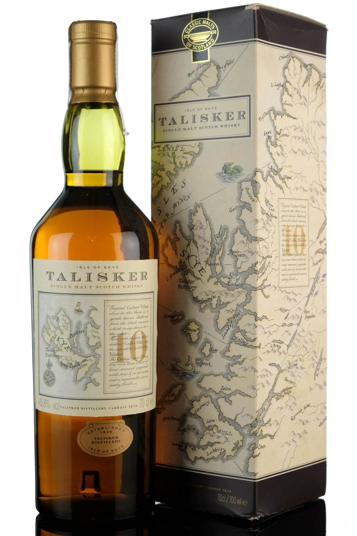 Talisker 10 Year Old - 1990s