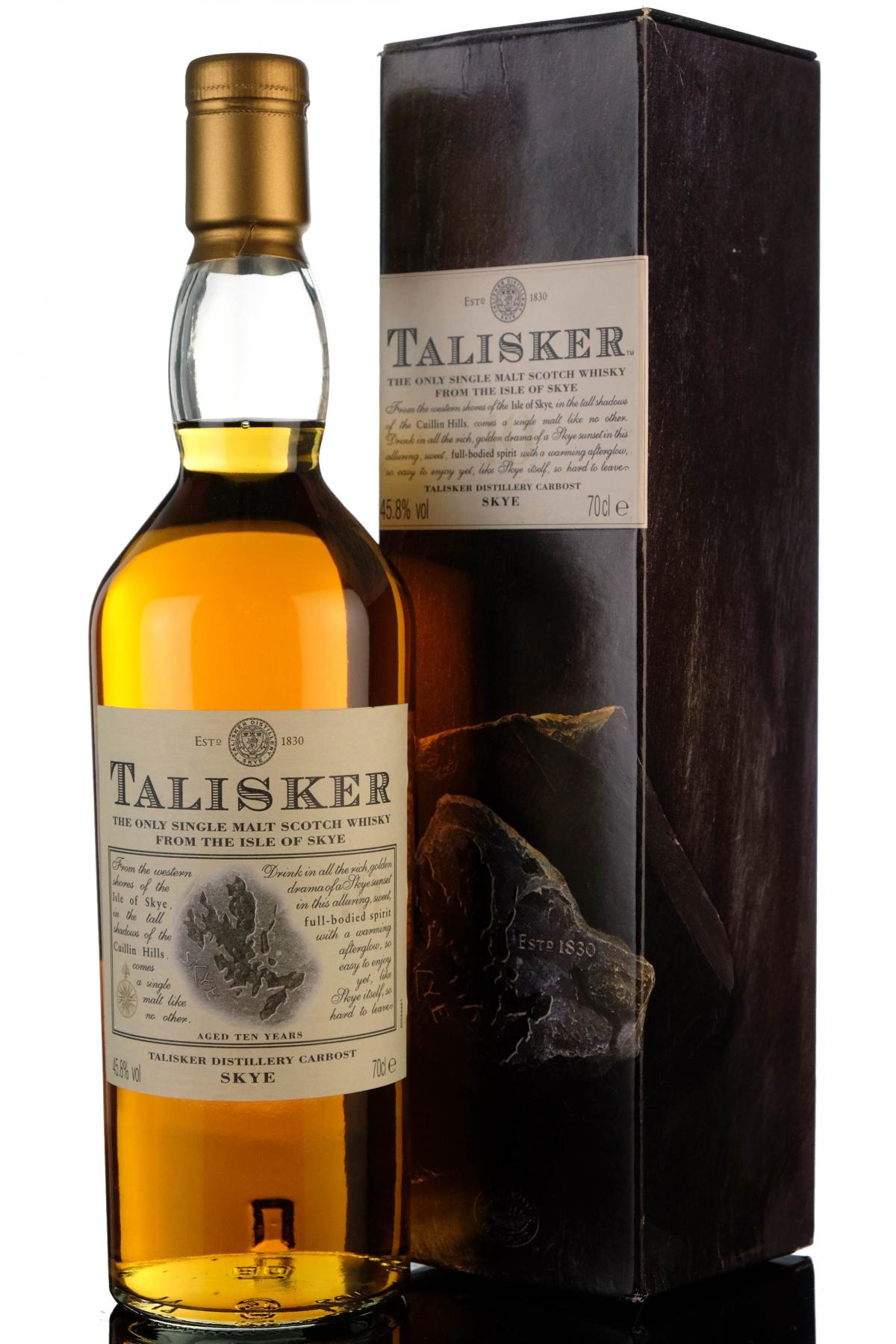 Talisker 10 Year Old - Early 2000s