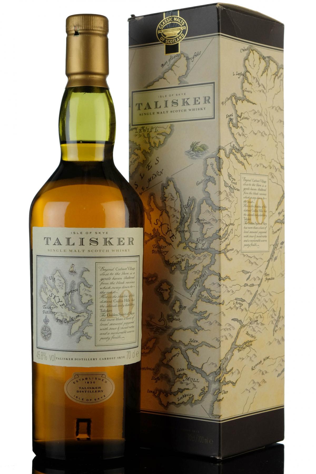 Talisker 10 Year Old - 1990s