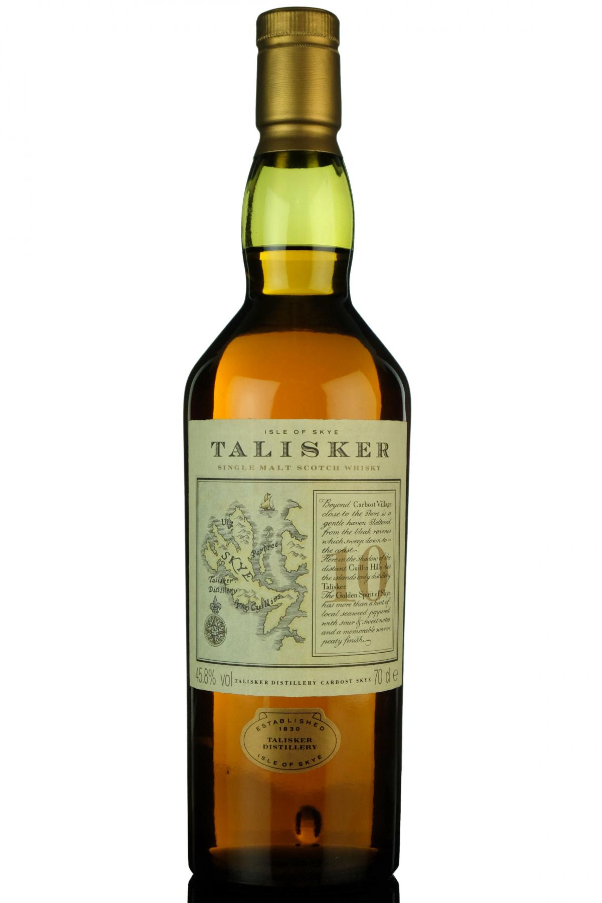 Talisker 10 Year Old - 1990s