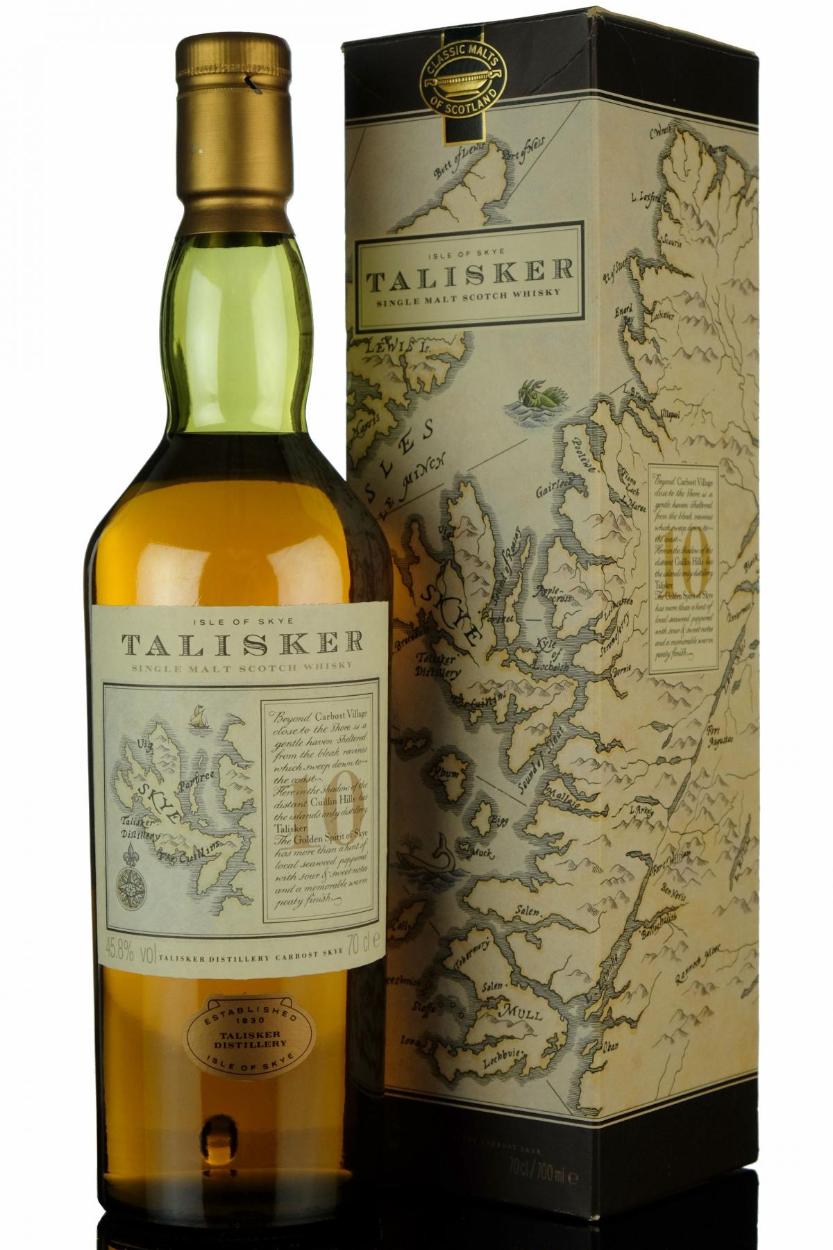 Talisker 10 Year Old - 1990s