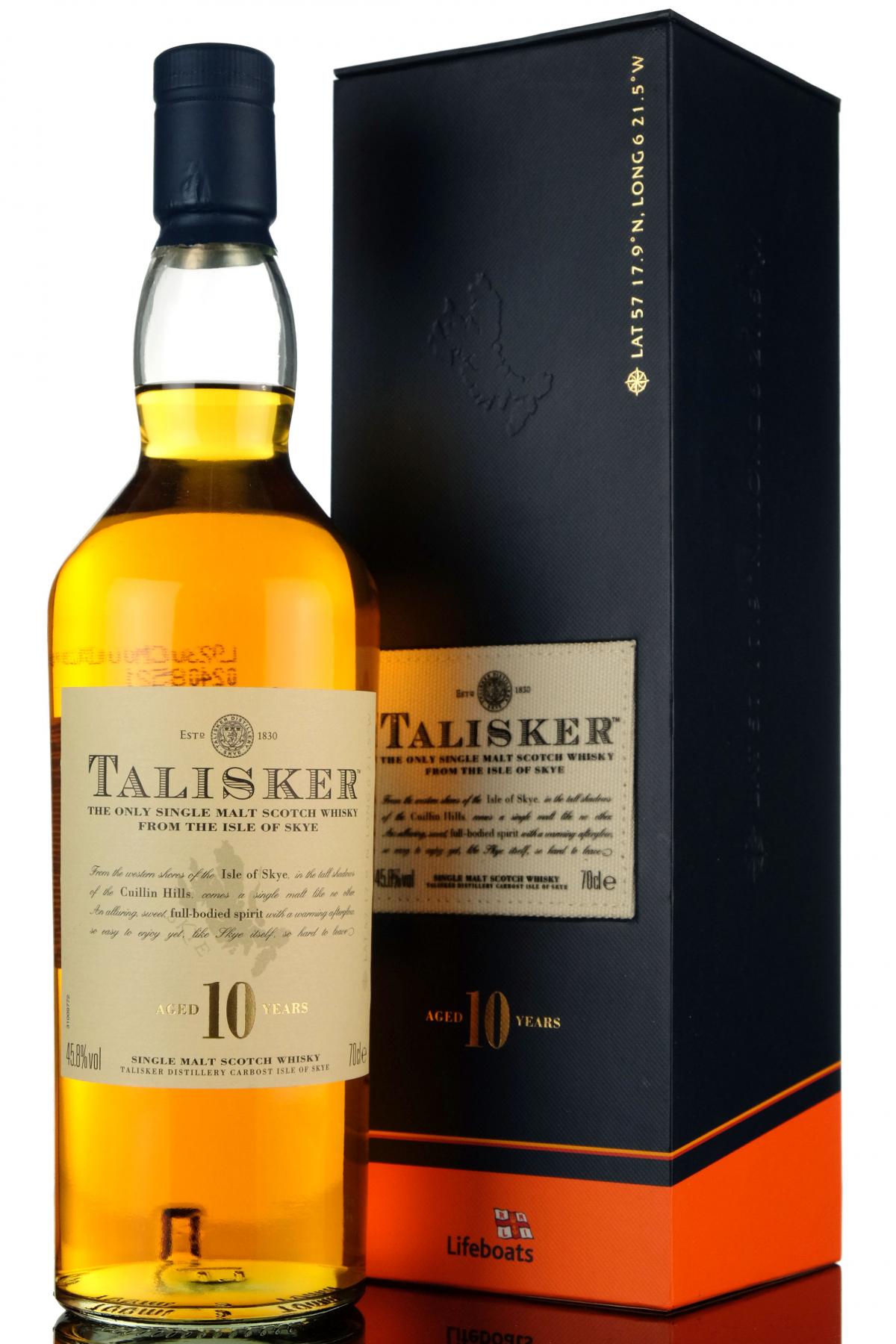 Talisker 10 Year Old - RNLI Lifeboats