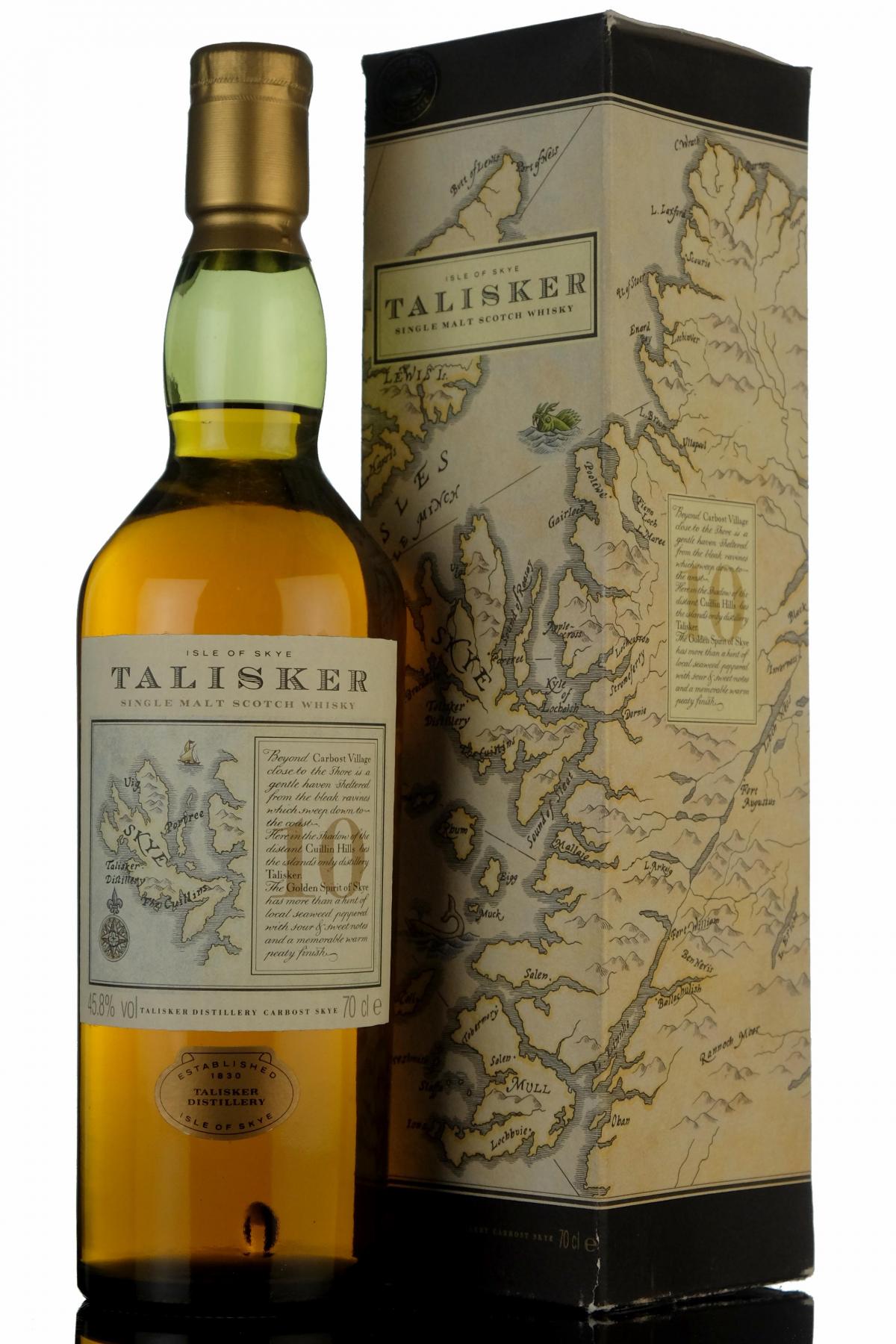 Talisker 10 Year Old - 1990s