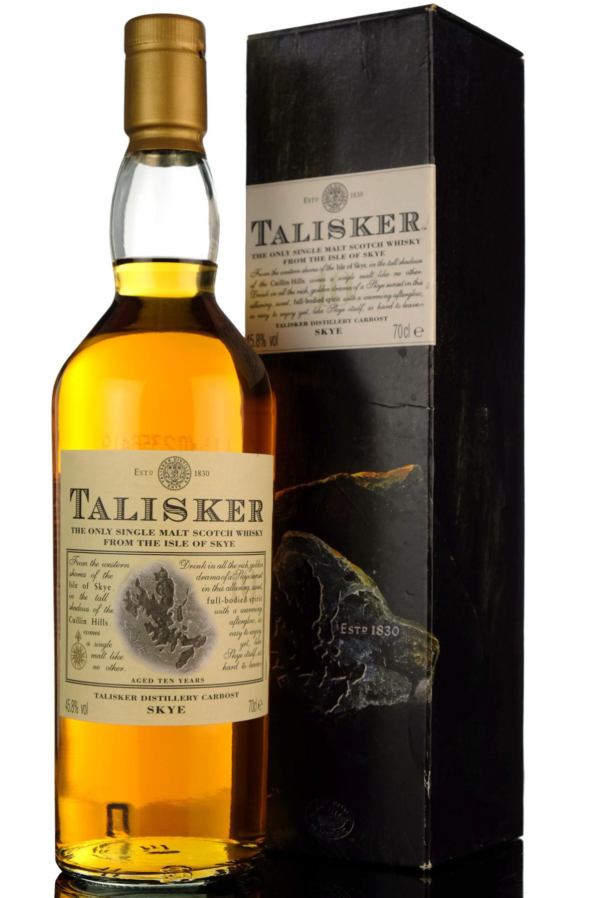 Talisker 10 Year Old - Early 2000s