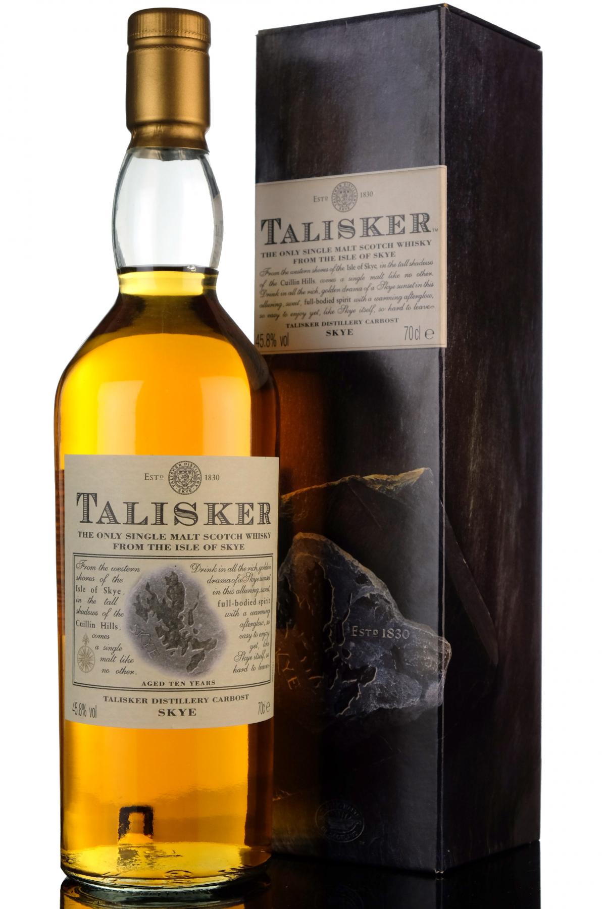 Talisker 10 Year Old - Early 2000s