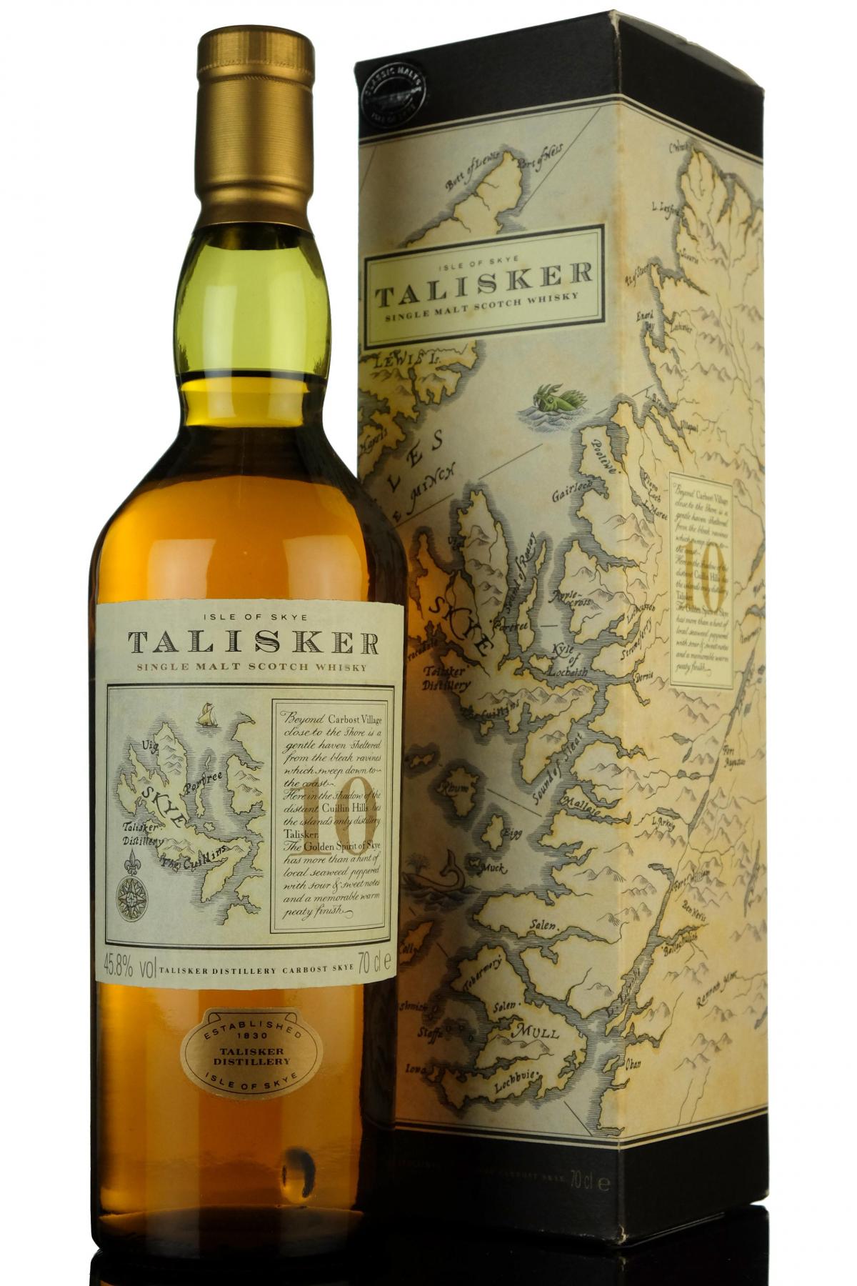 Talisker 10 Year Old - 1990s