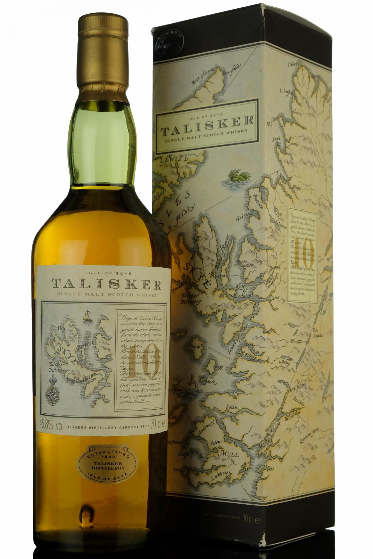 Talisker 10 Year Old - 1990s