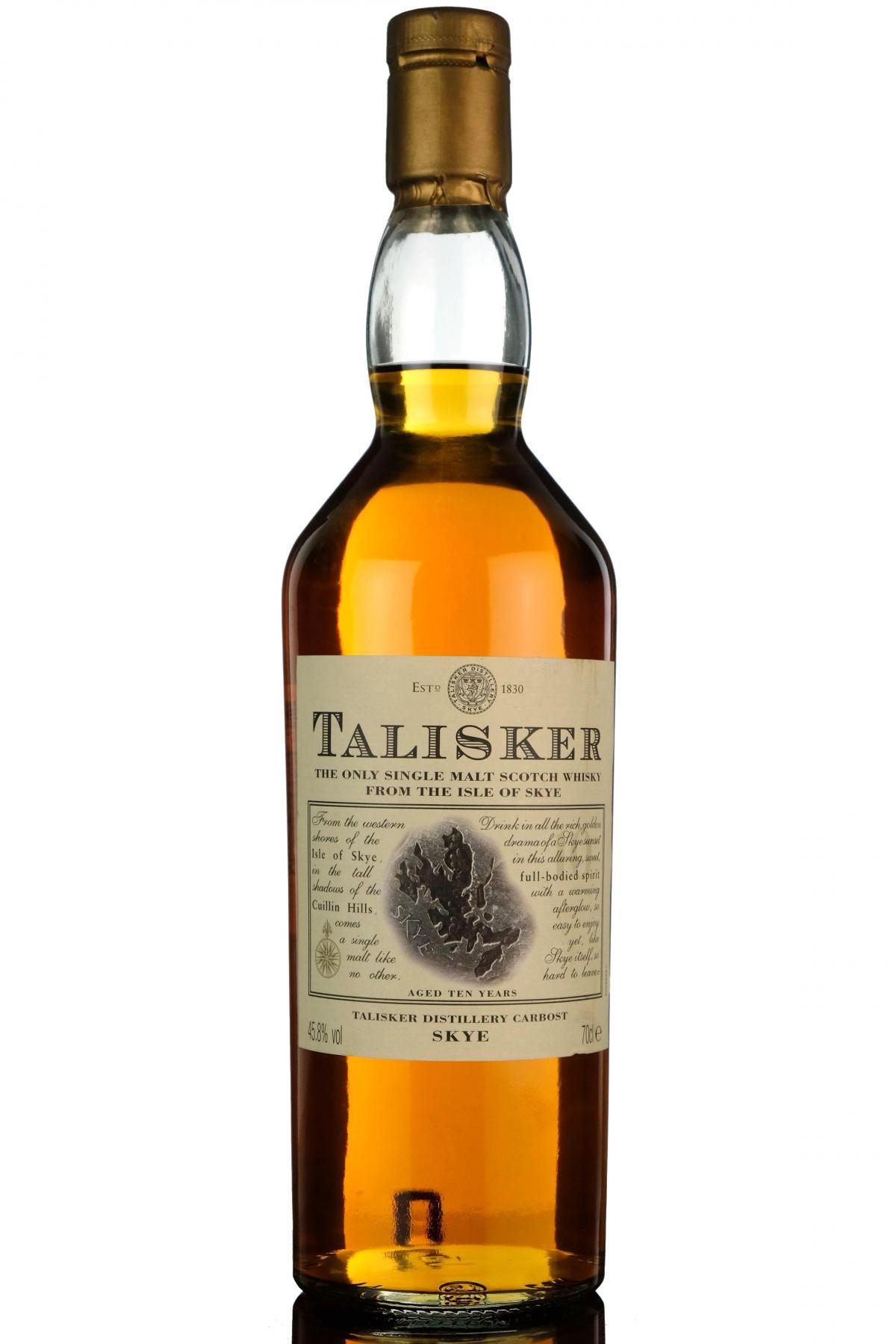 Talisker 10 Year Old - Early 2000s