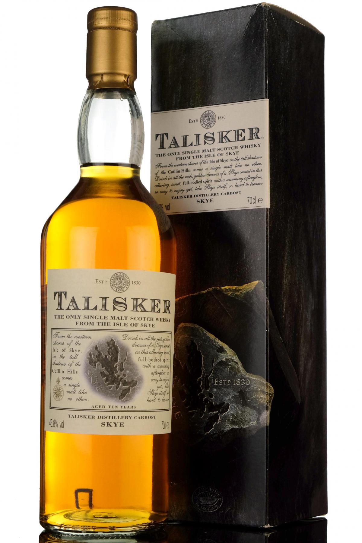 Talisker 10 Year Old - Early 2000s