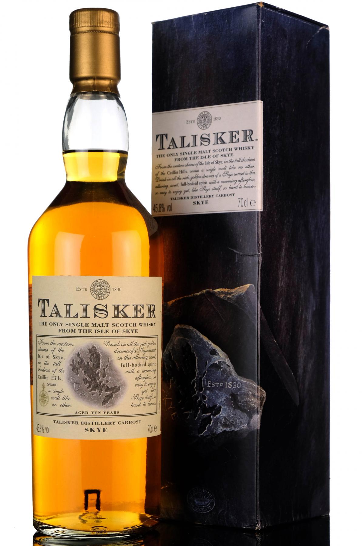 Talisker 10 Year Old - Early 2000s