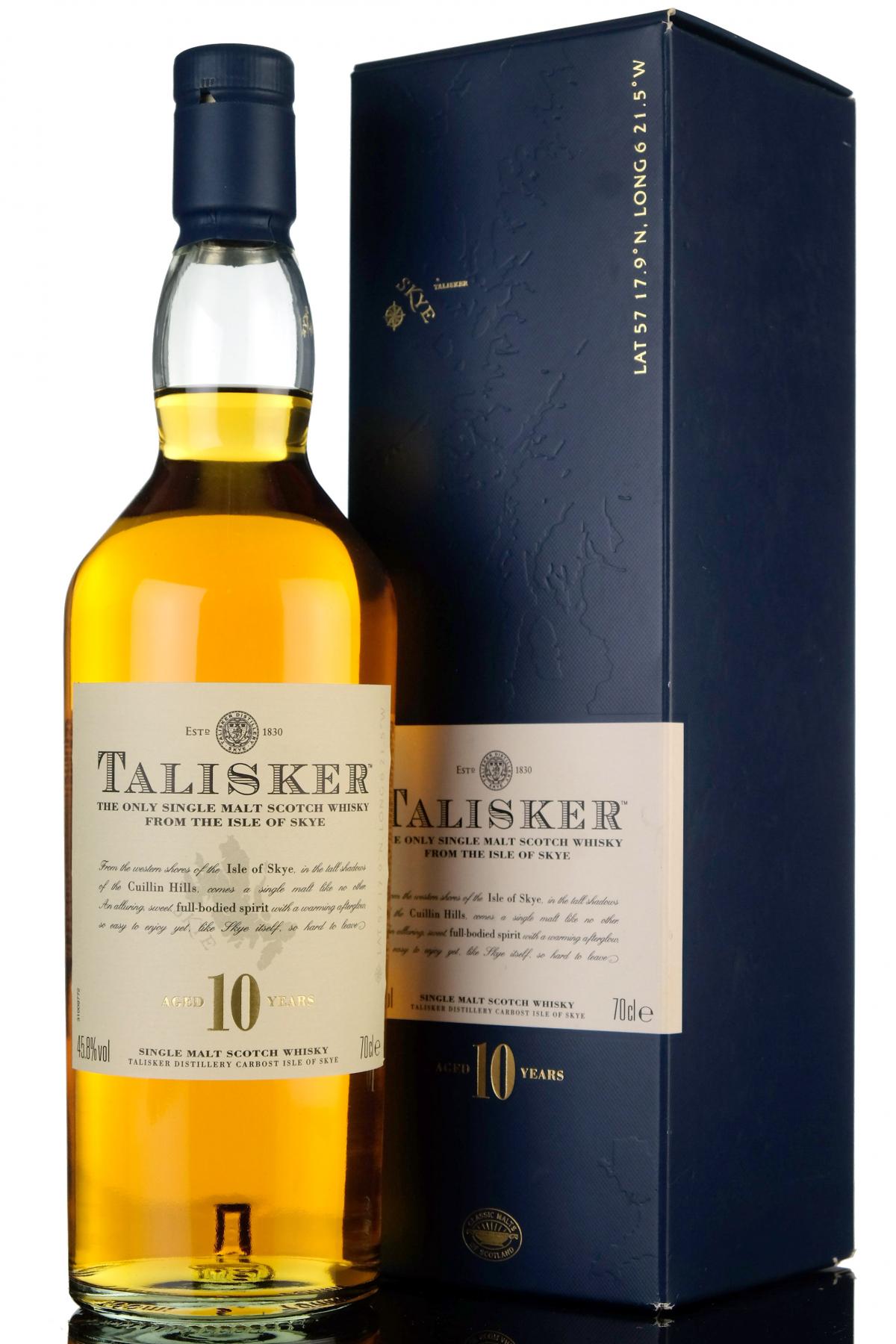 Talisker 10 Year Old