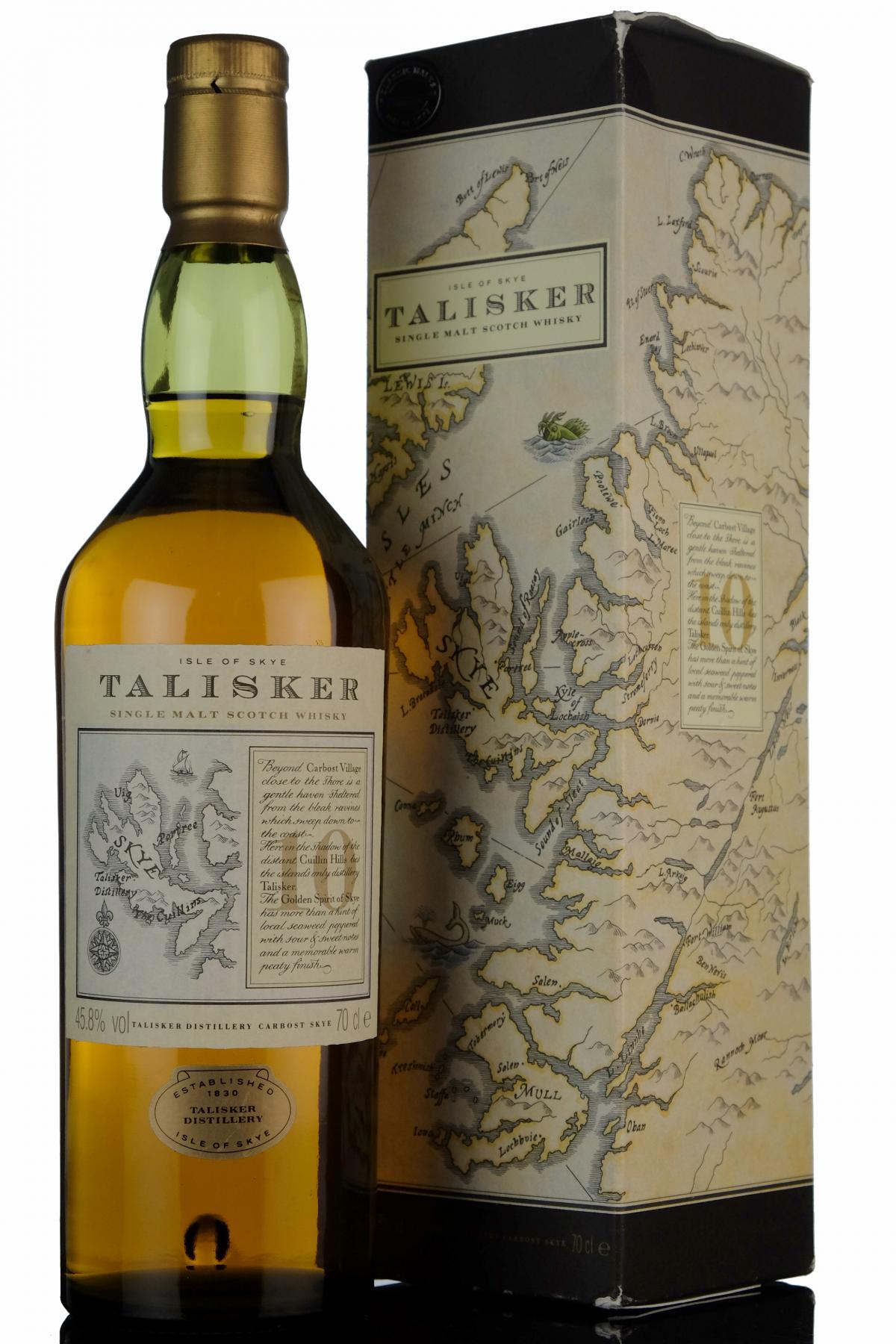 Talisker 10 Year Old - 1990s