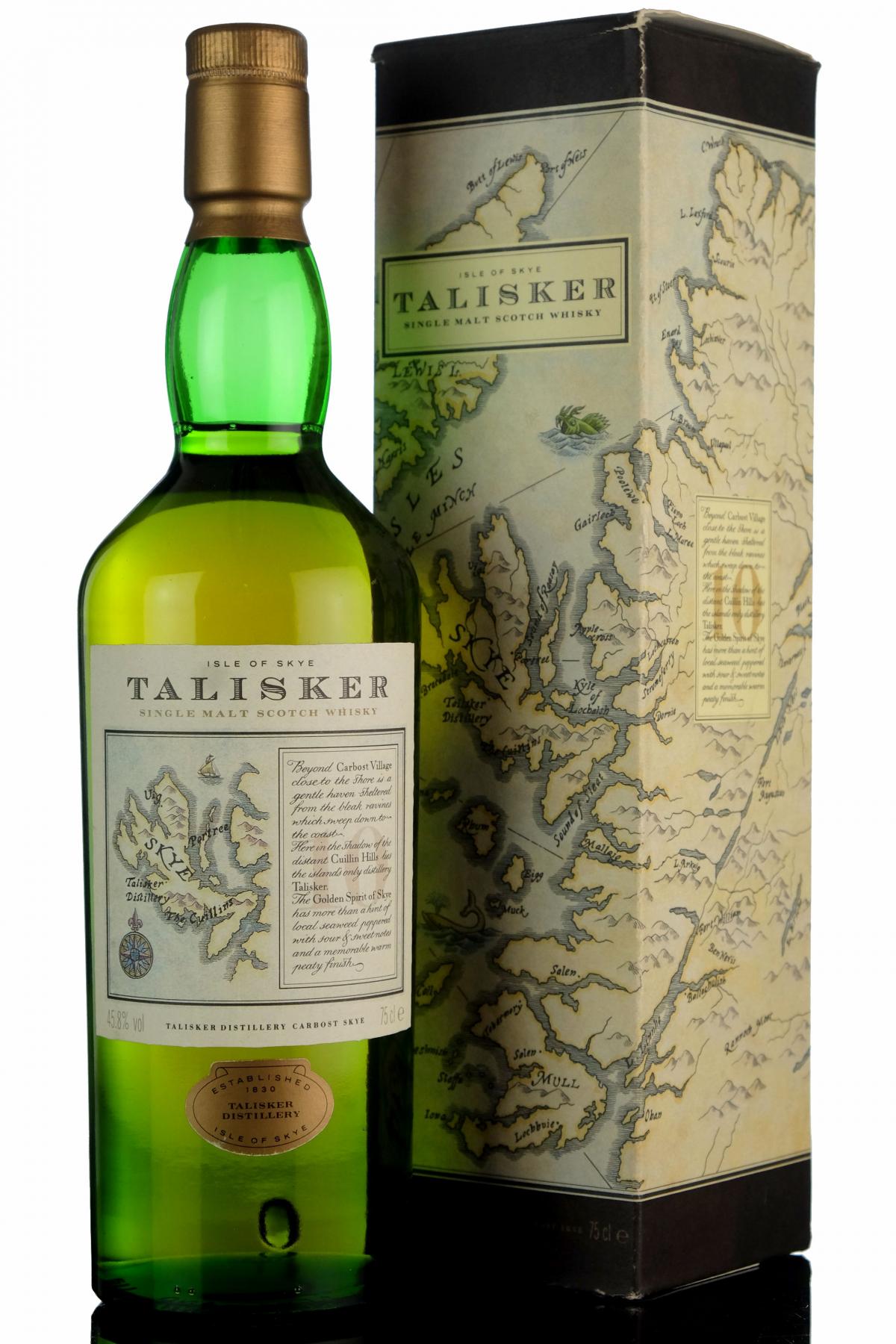 Talisker 10 Year Old - Late 1980s