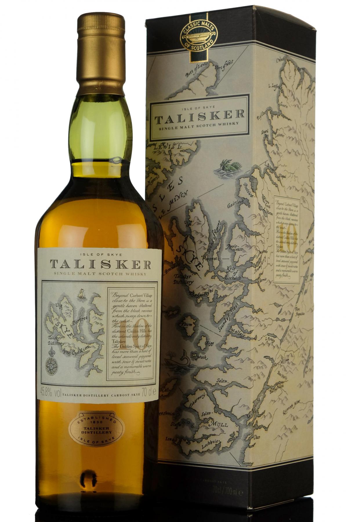 Talisker 10 Year Old - 1990s