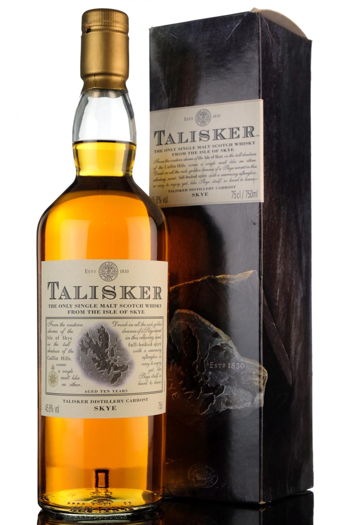 Talisker 10 Year Old - Early 2000s