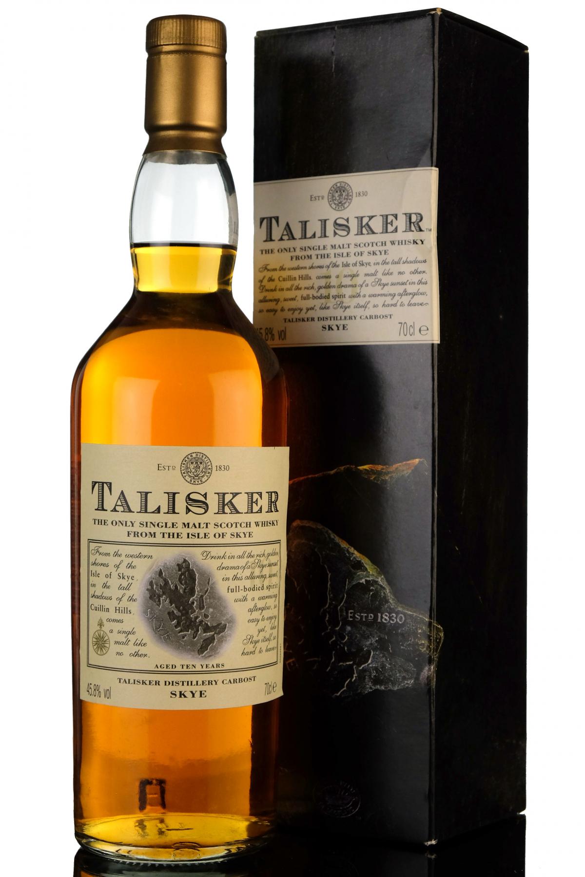 Talisker 10 Year Old - Early 2000s