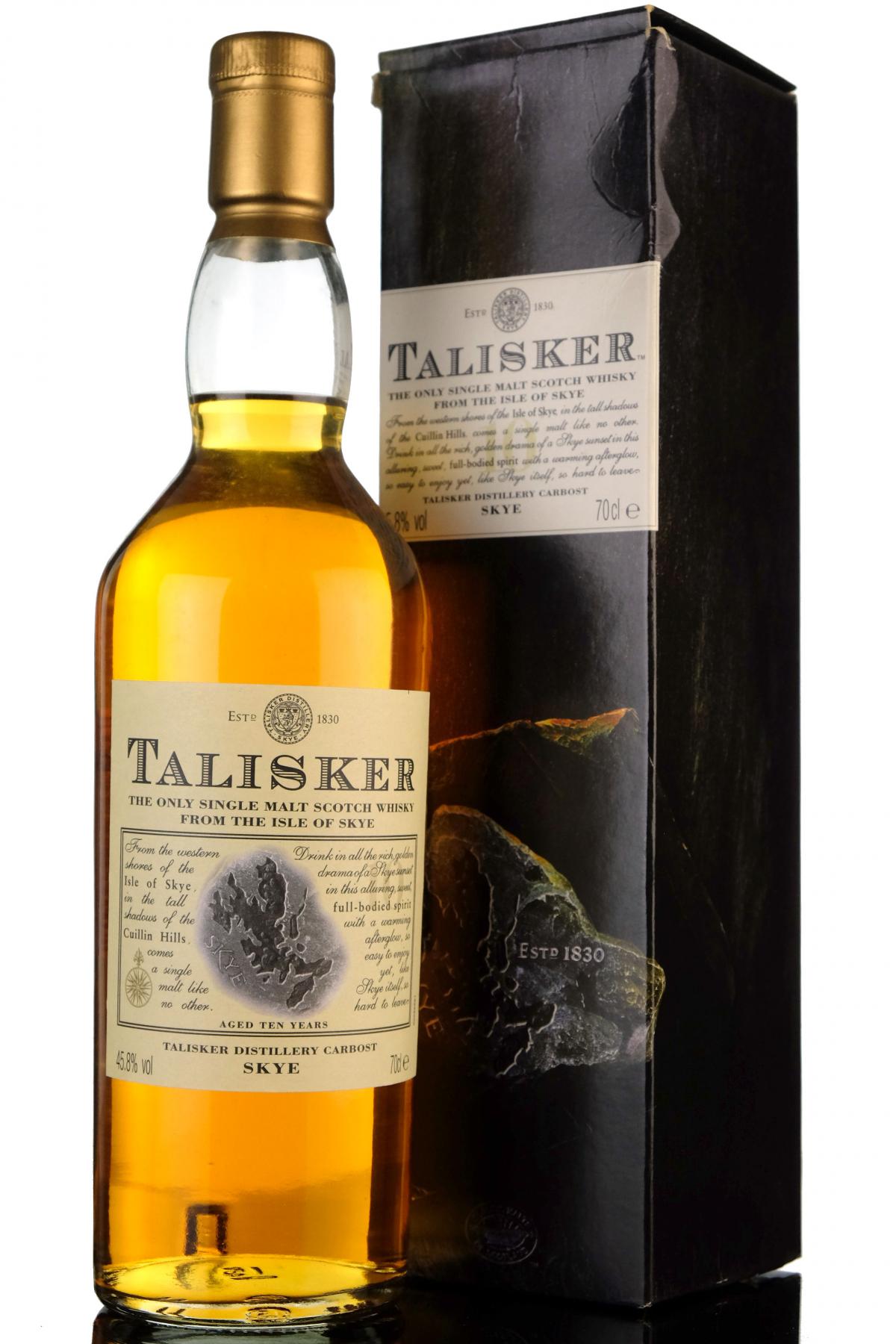 Talisker 10 Year Old - Early 2000s