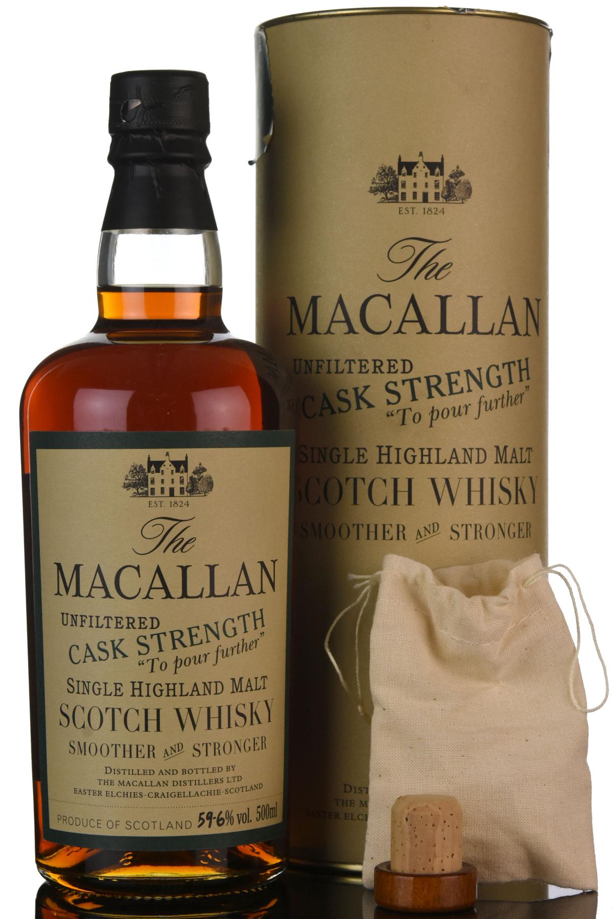 Macallan 1990-2004 - Exceptional Cask 24483