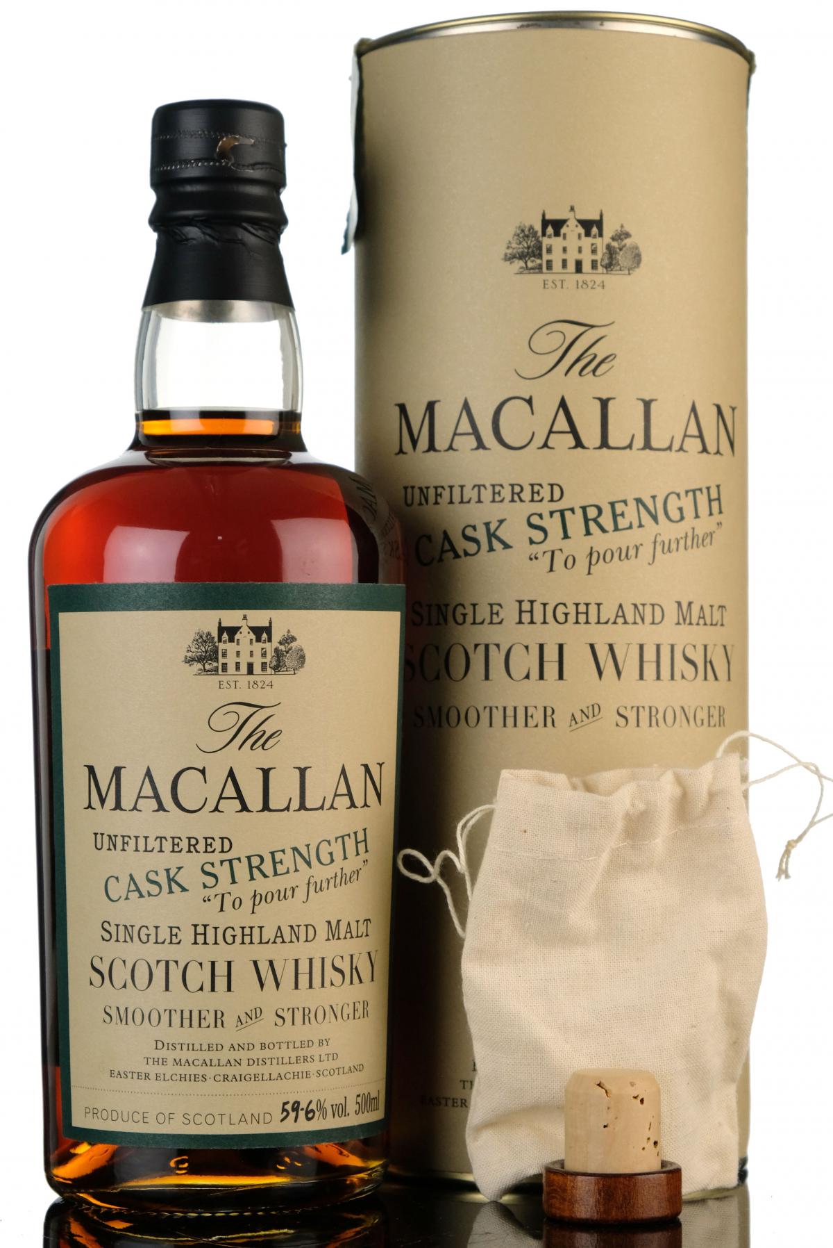 Macallan 1990-2004 - Exceptional Cask 24483