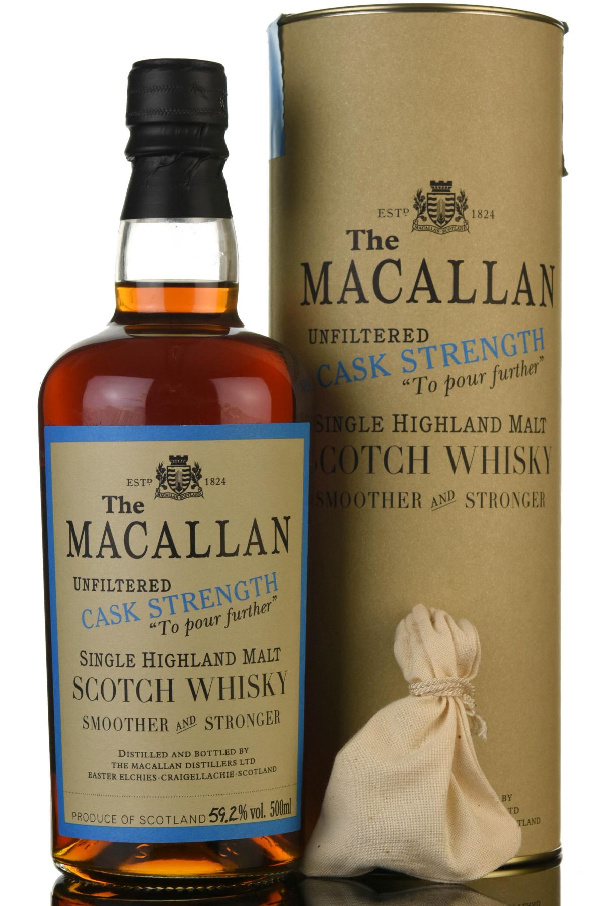 Macallan 1989-2003 - Exceptional Cask 552