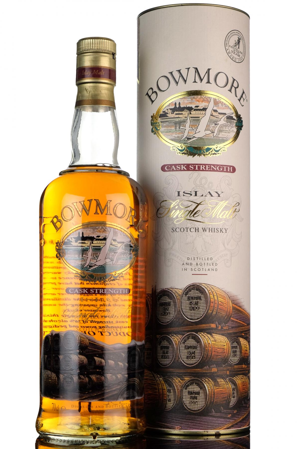 Bowmore Cask Strength - 1990s