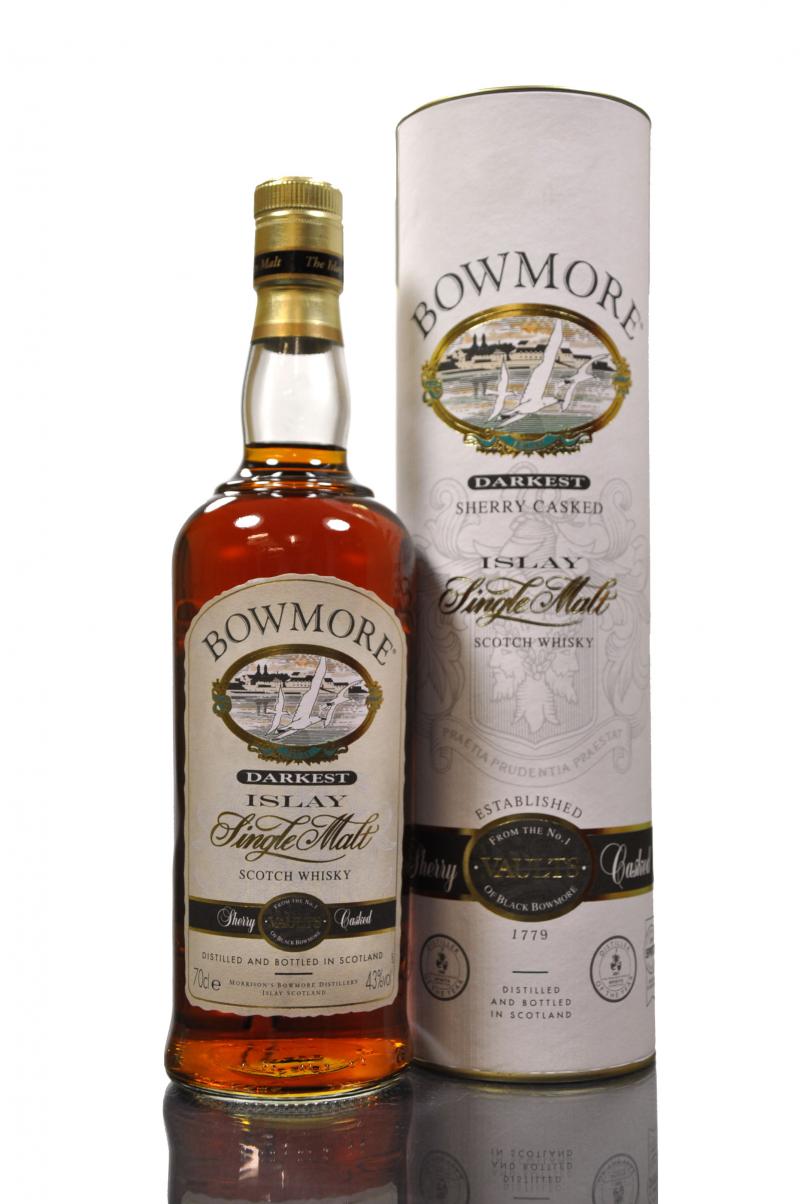 Bowmore Darkest - Sherry Cask - 2000s