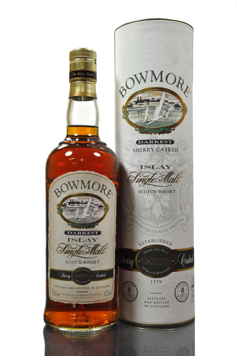 Bowmore Darkest - Sherry Cask - 2000s