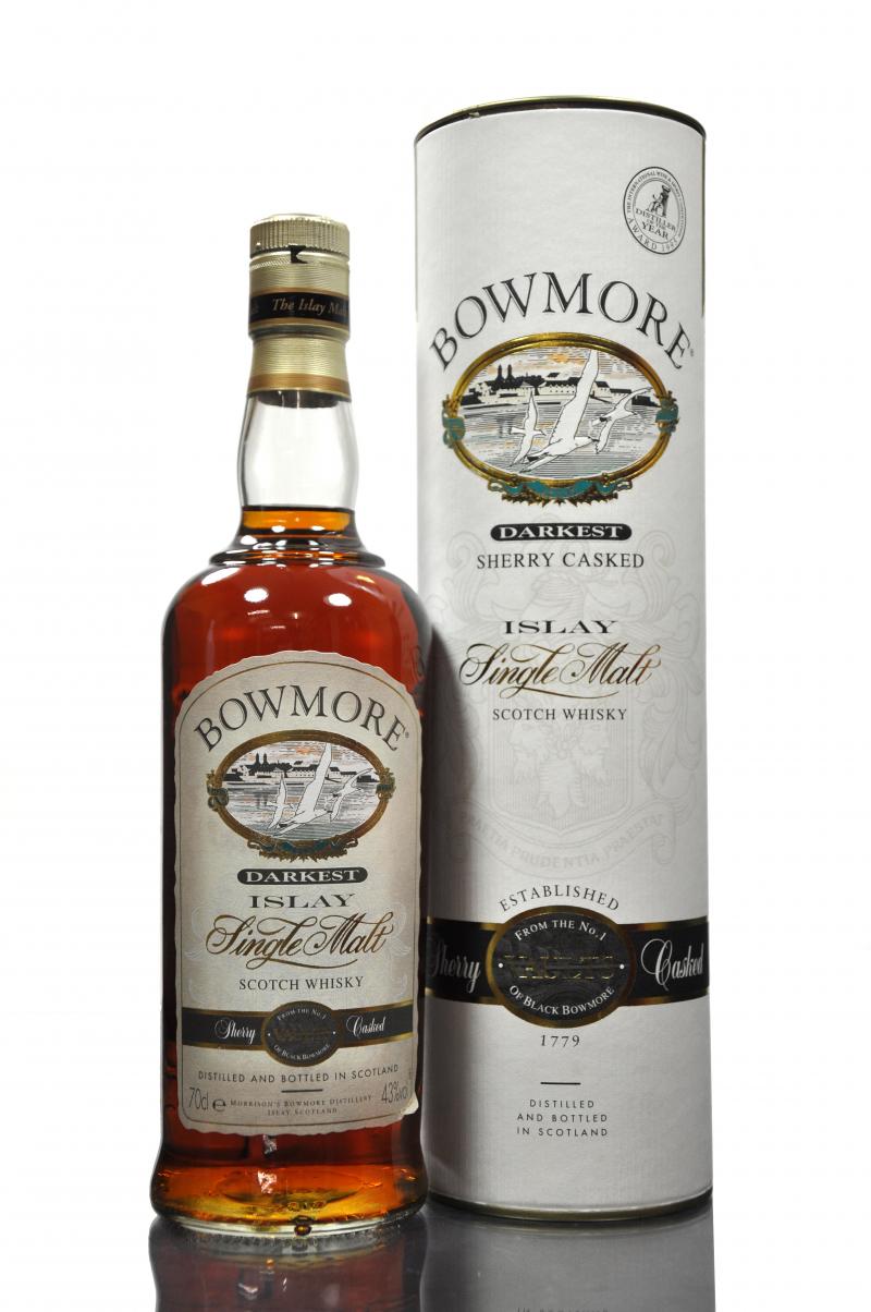 Bowmore Darkest - Sherry Cask - 2000s