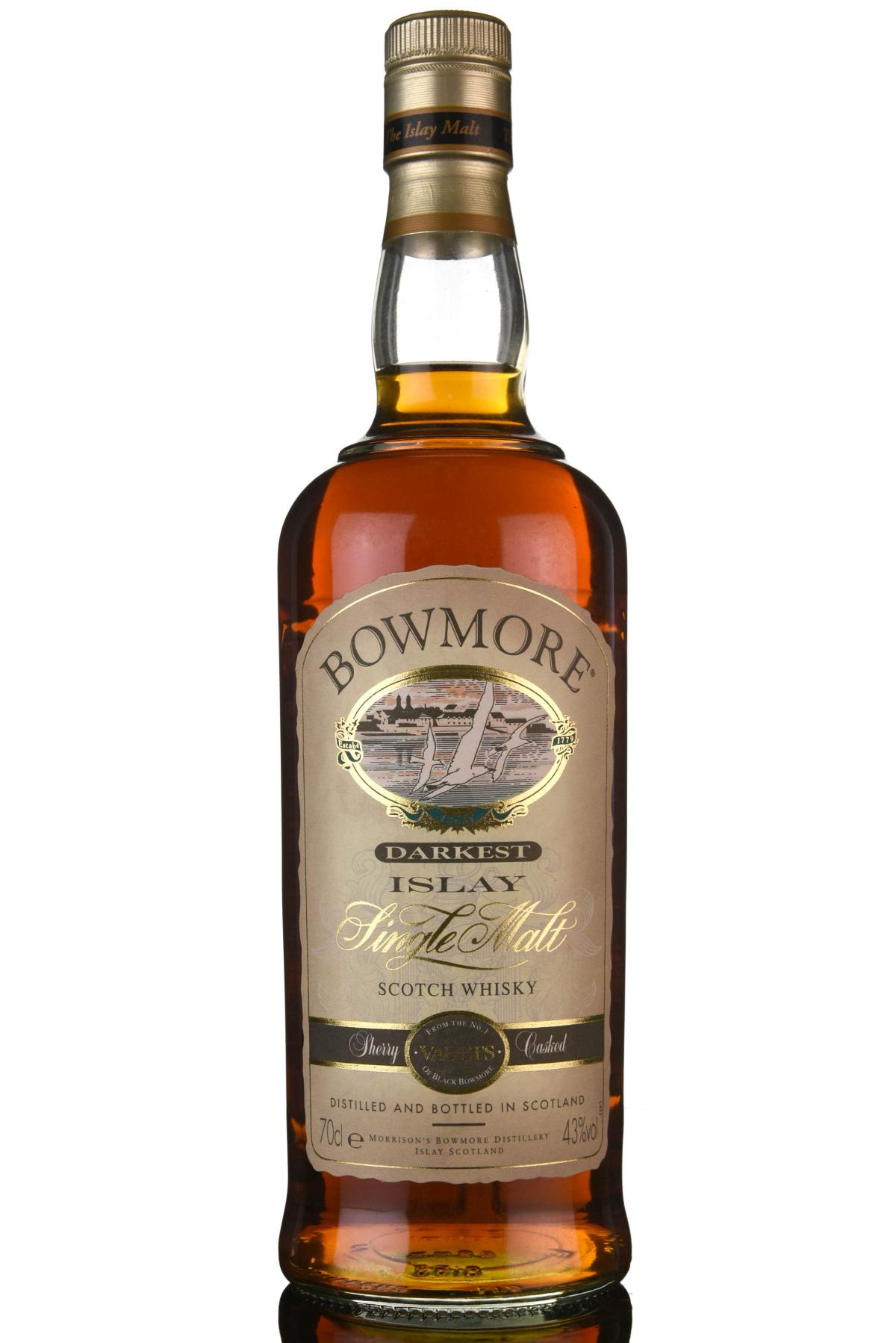 Bowmore Darkest - Sherry Cask - 2000s