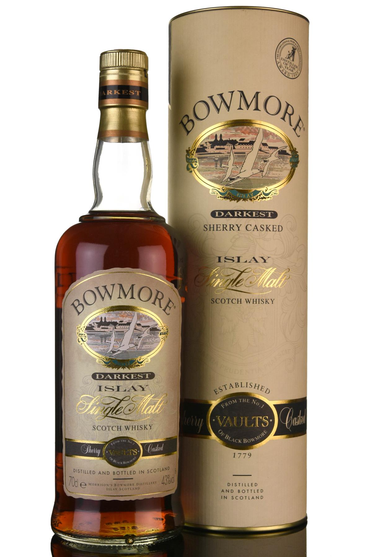 Bowmore Darkest - Sherry Cask - 2000s