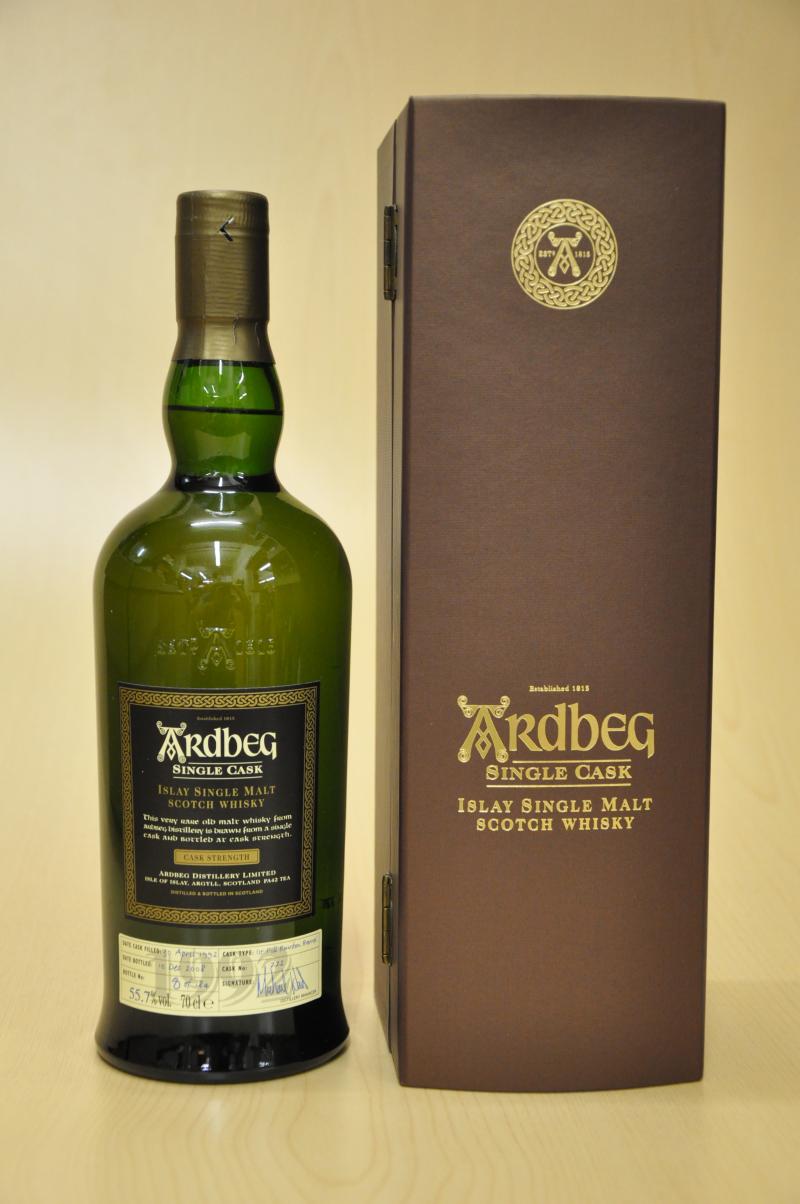 Ardbeg 1992-2008 - Single Cask 772