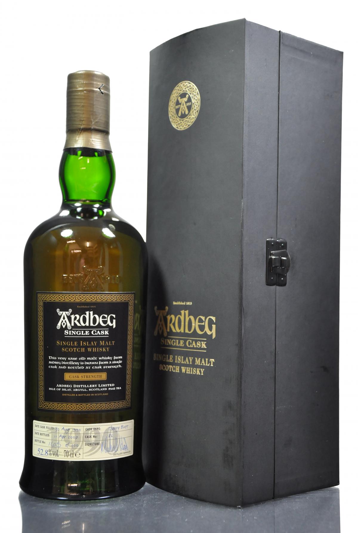 Ardbeg 1990-2007 - Single Cask 86