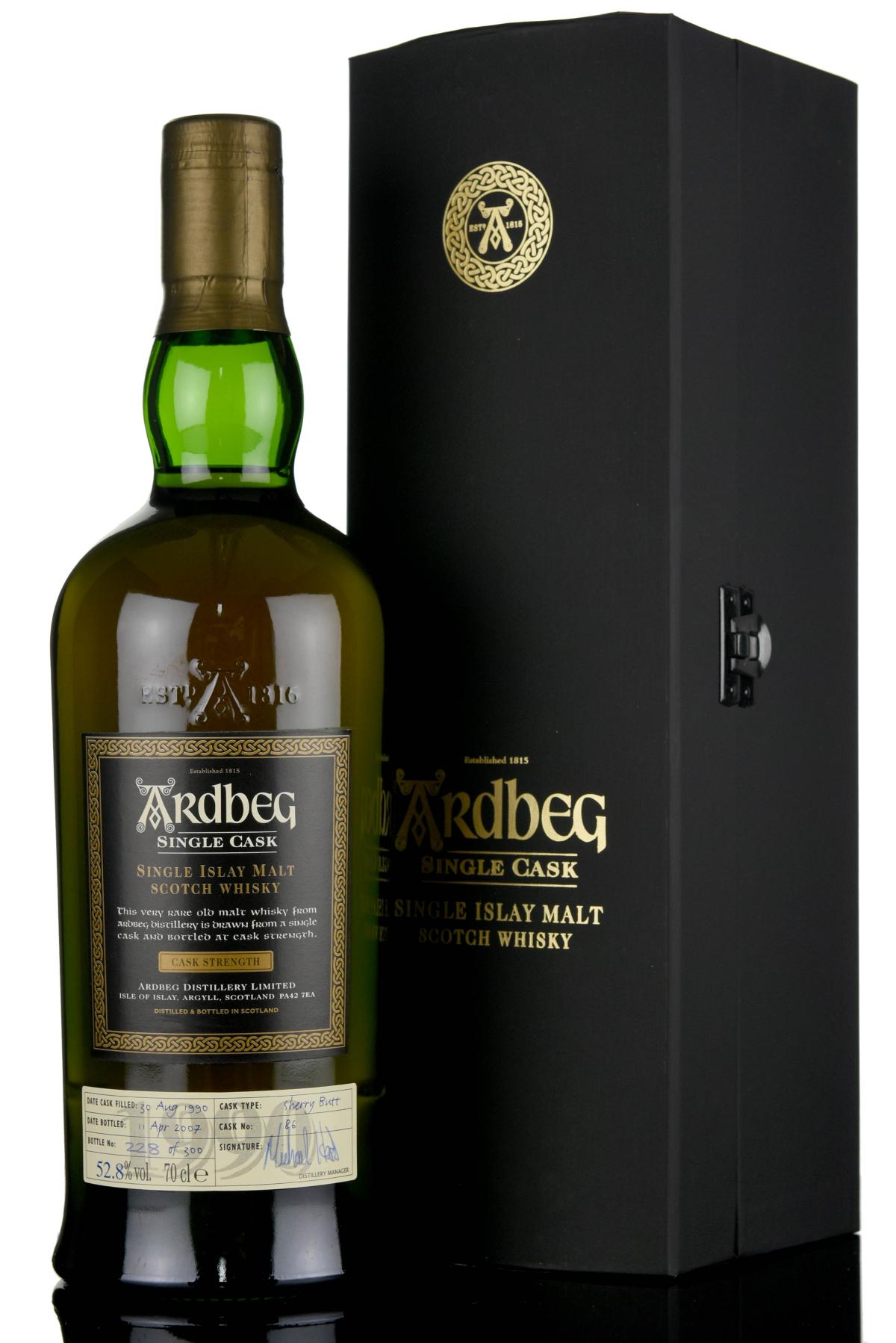 Ardbeg 1990-2007 - Single Cask 86