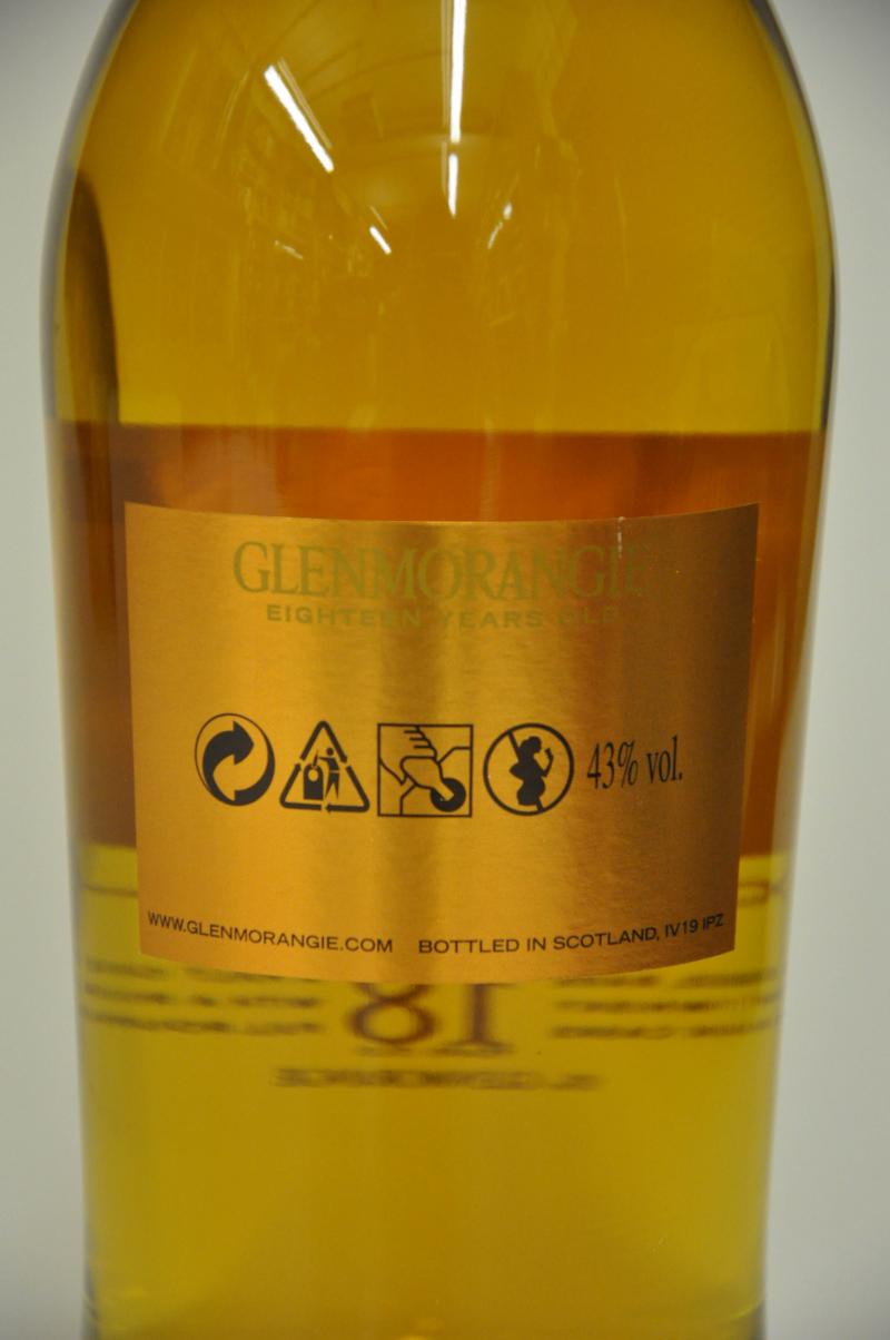 Glenmorangie 18 Year Old - Extremely Rare
